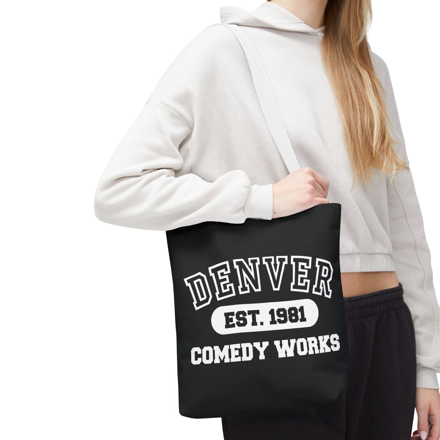 Comedy Works Denver Collegiate Tote Bag