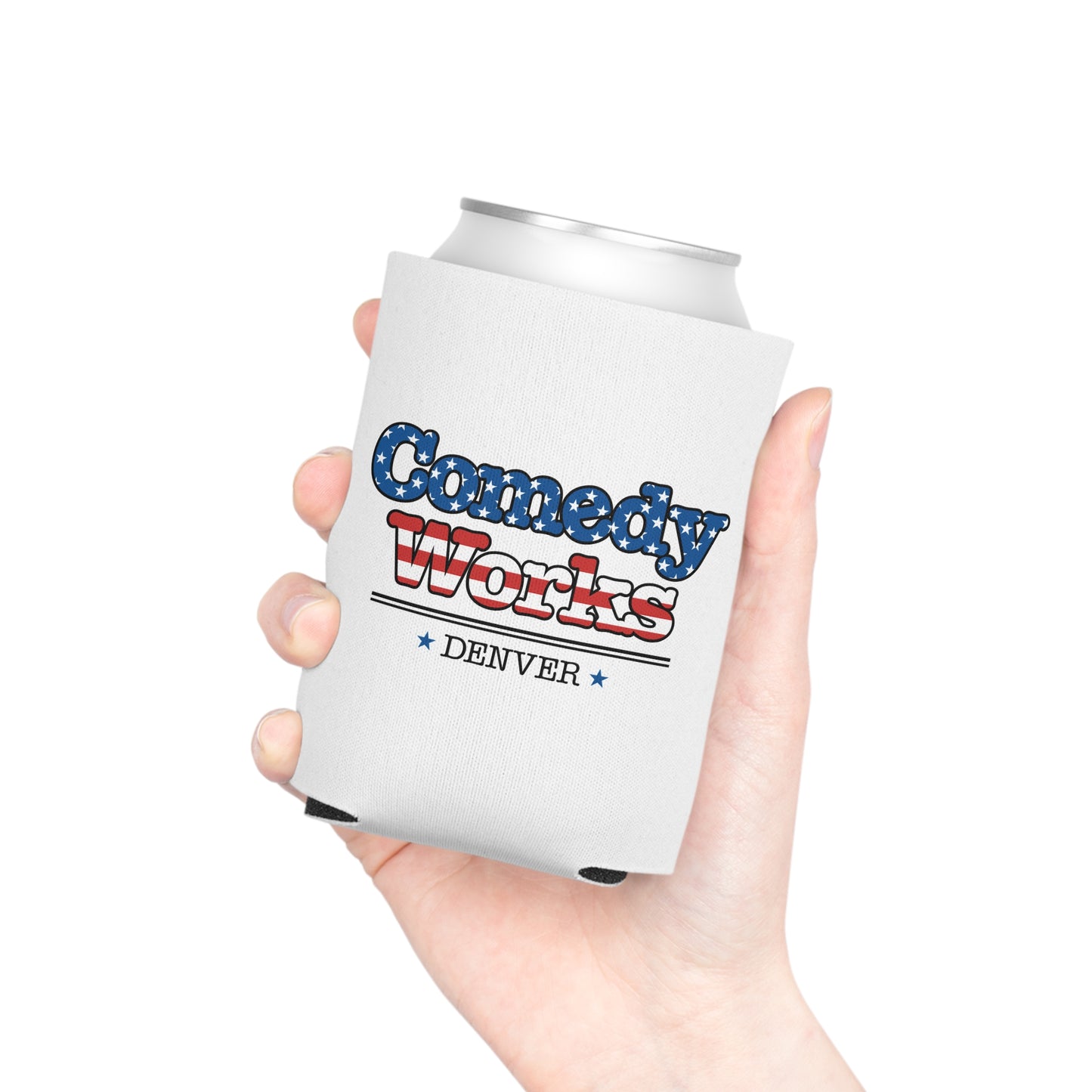 Comedy Works USA Can Cooler