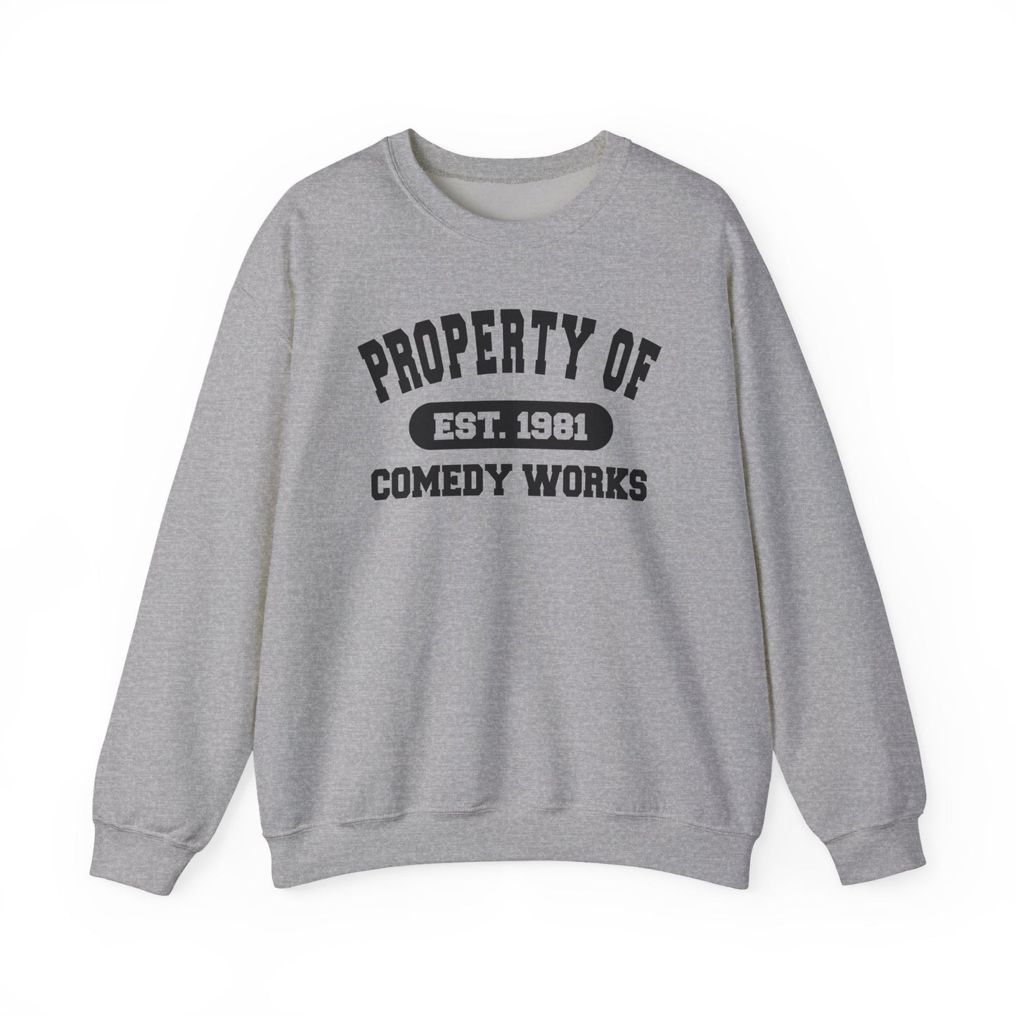 Comedy Works Collegiate Unisex Sweatshirt
