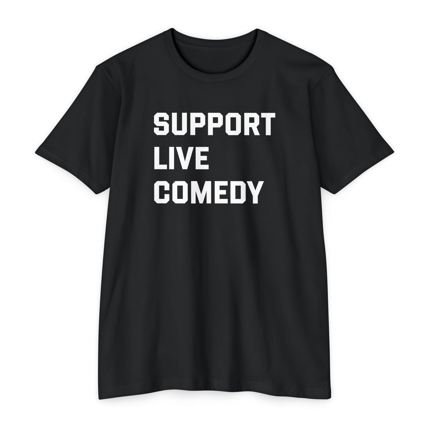 Comedy Works Support Live Comedy Unisex T-Shirt 1
