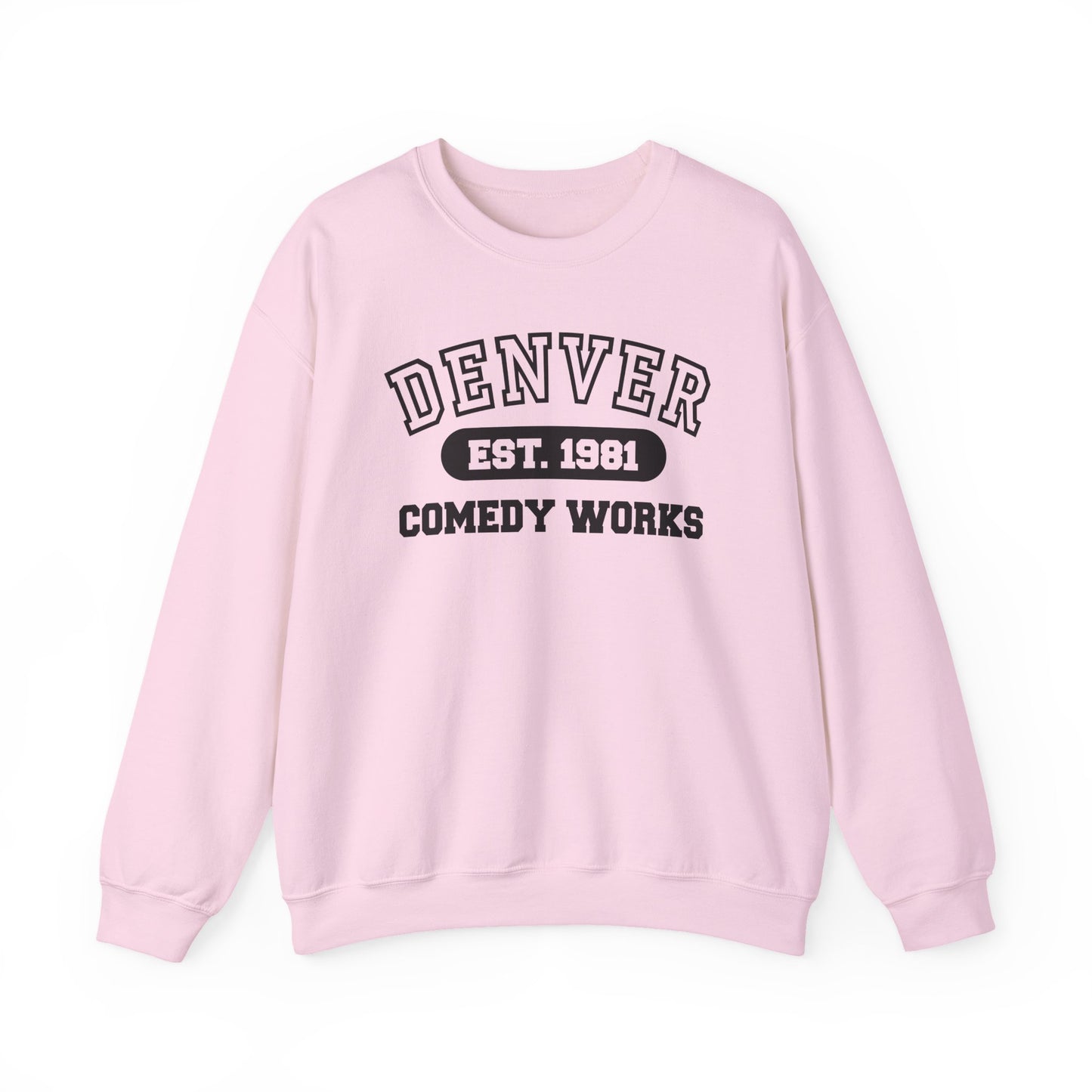 Comedy Works Denver Collegiate Unisex Sweatshirt