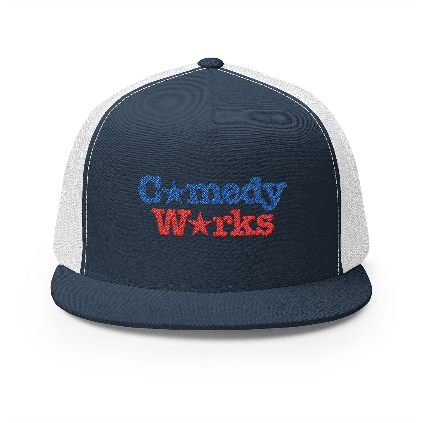 Comedy Works USA Embroidered Trucker Hat