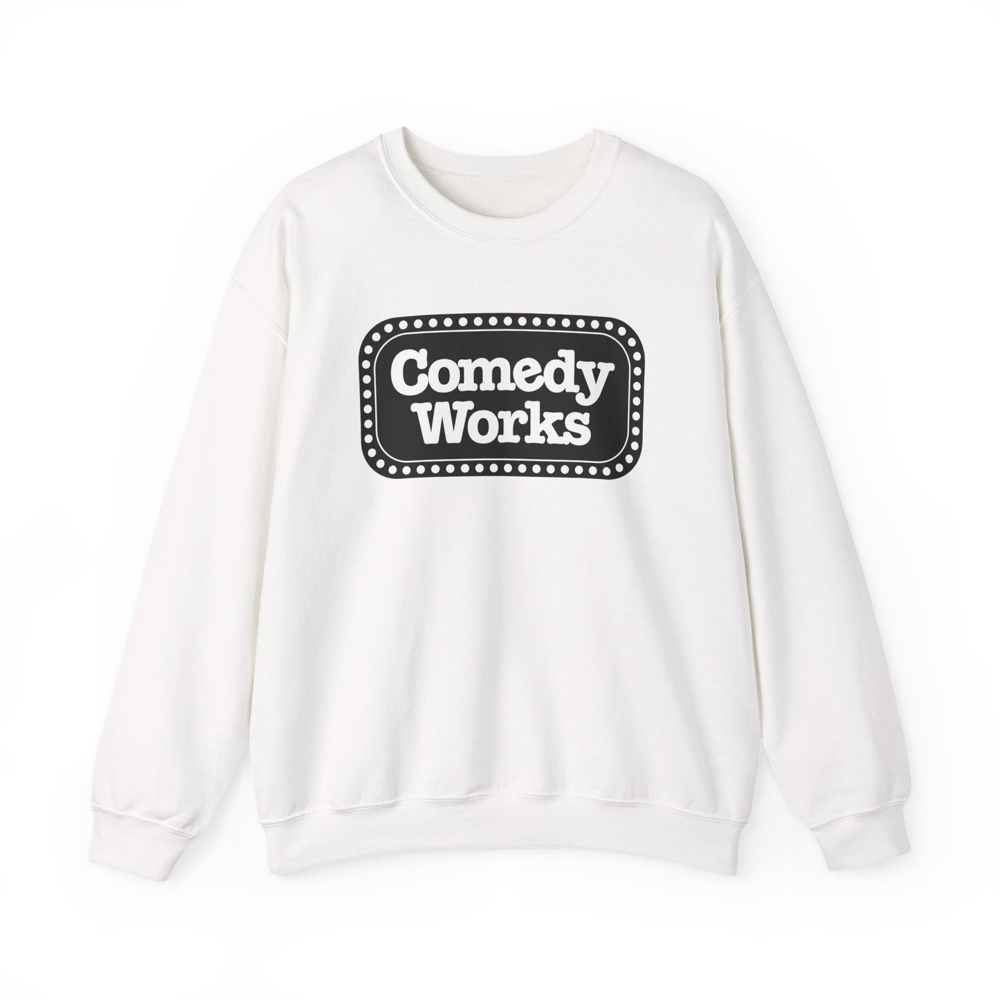 Comedy Works Sign Logo Unisex Sweatshirt