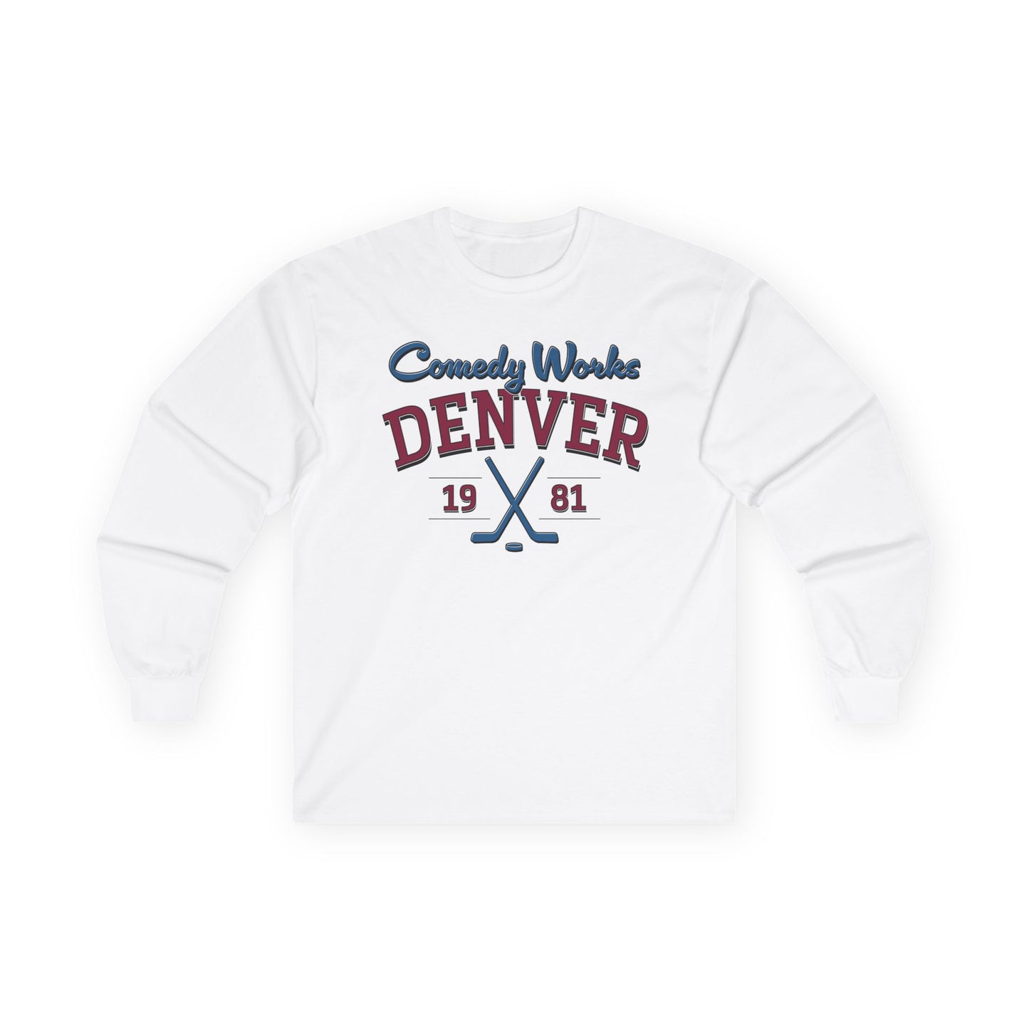 Comedy Works Hockey Unisex Long Sleeve