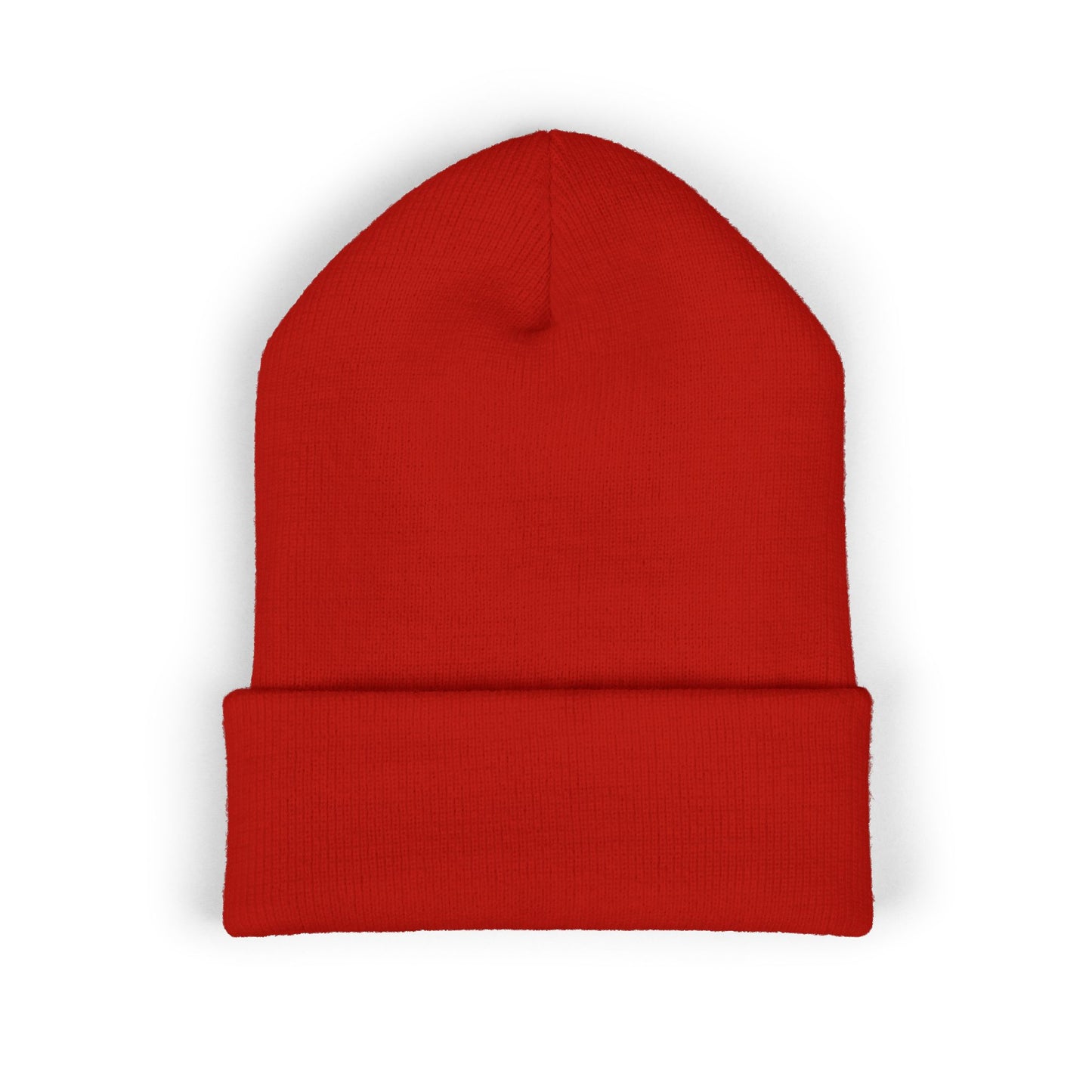 Comedy Works Embroidered Valentine’s White Logo Beanie