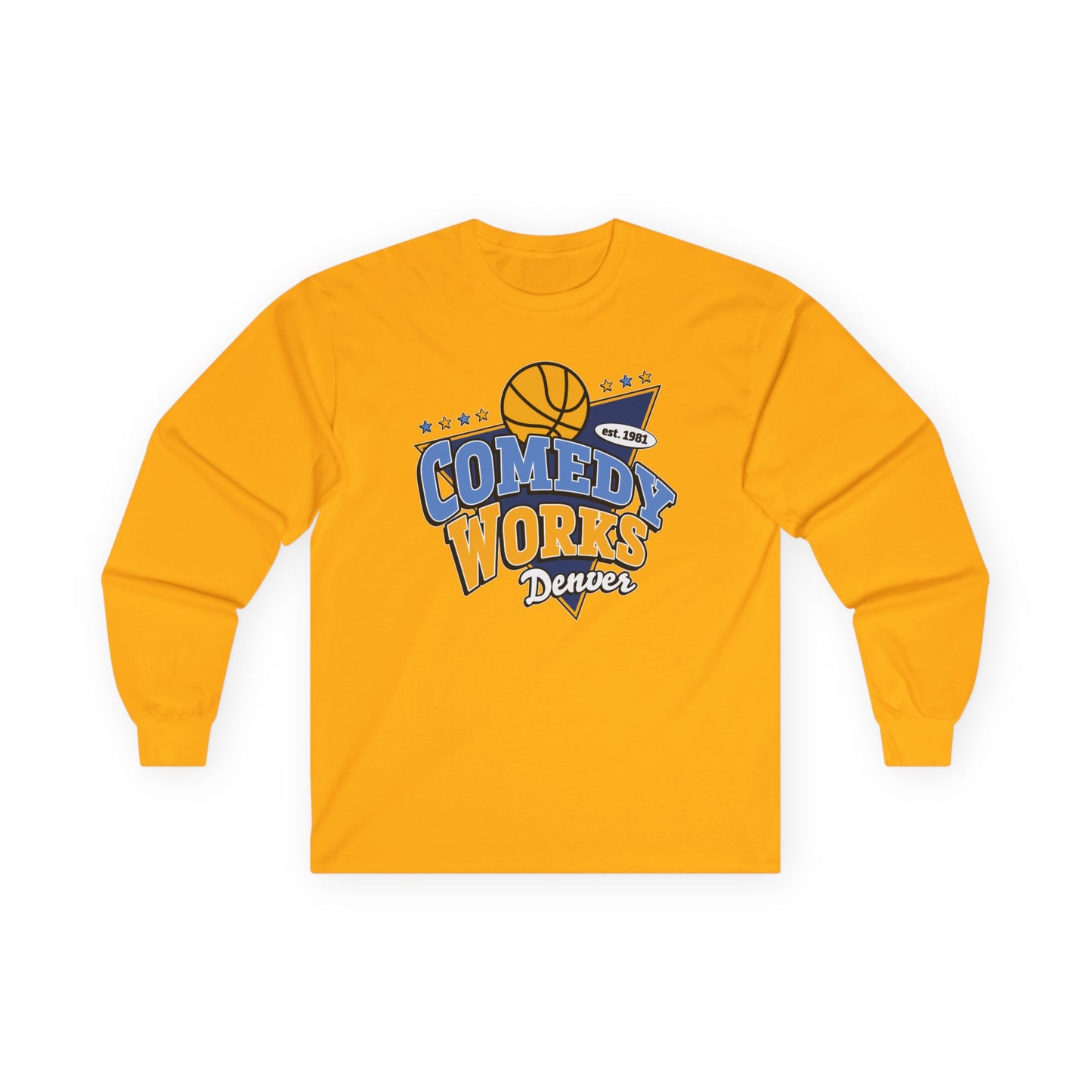 Comedy Works Basketball Unisex Long Sleeve