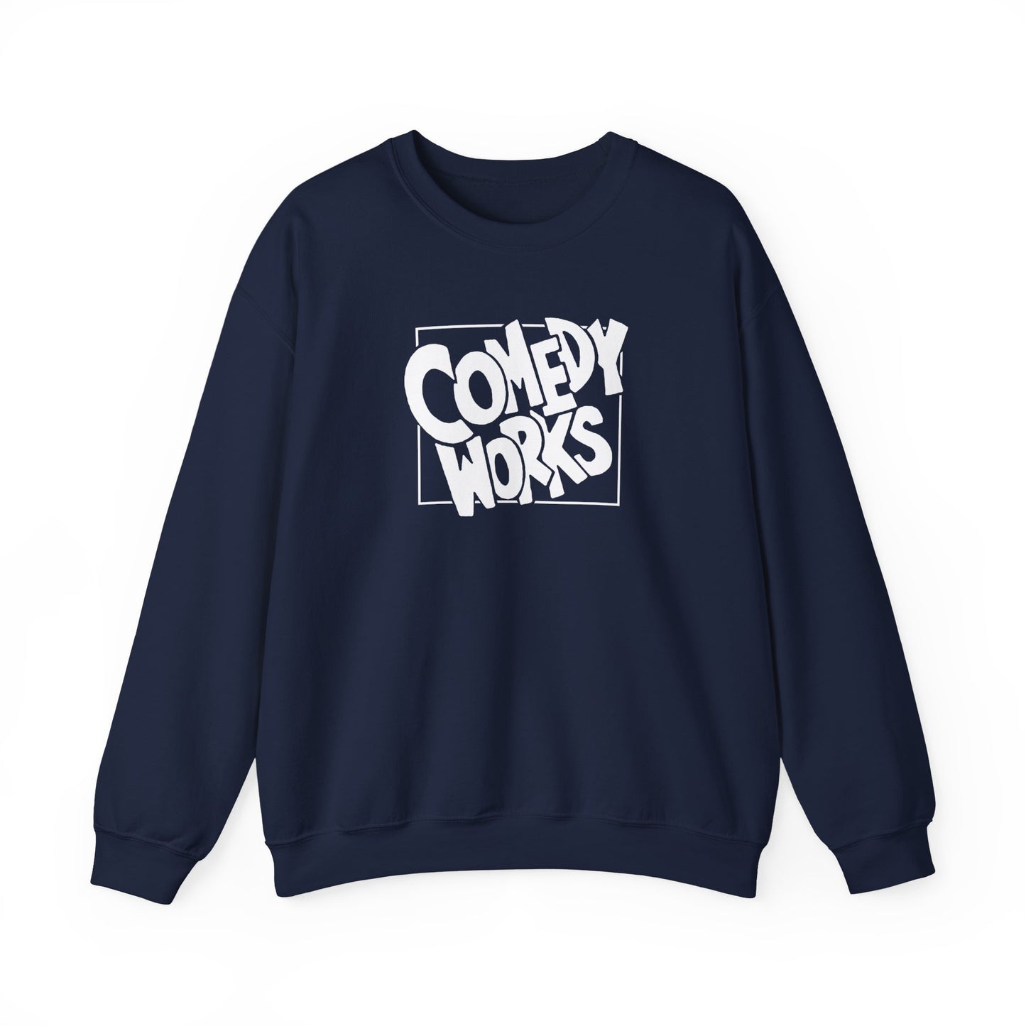 Comedy Works Original Logo Unisex Sweatshirt