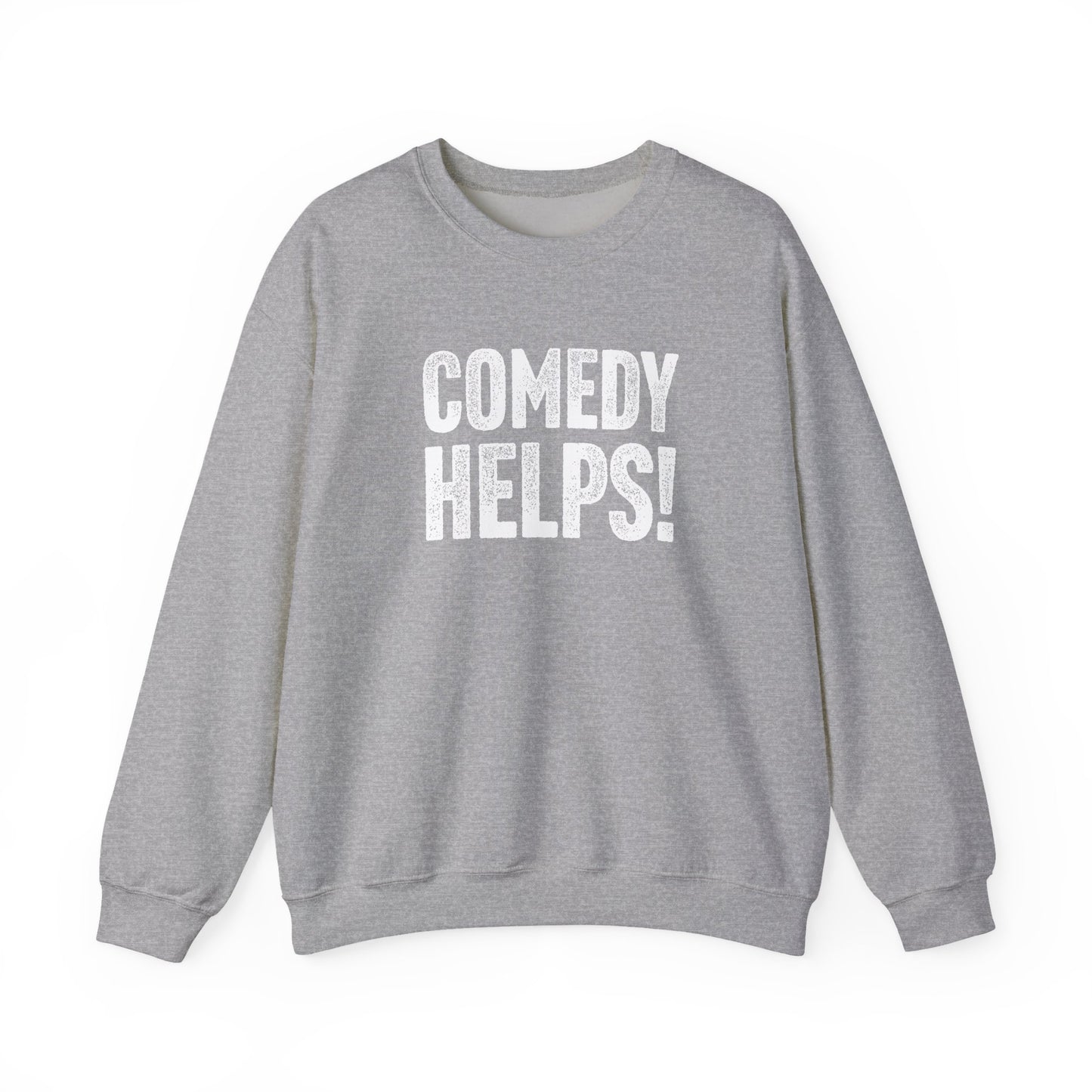 Comedy Works Comedy Helps Unisex Sweatshirt