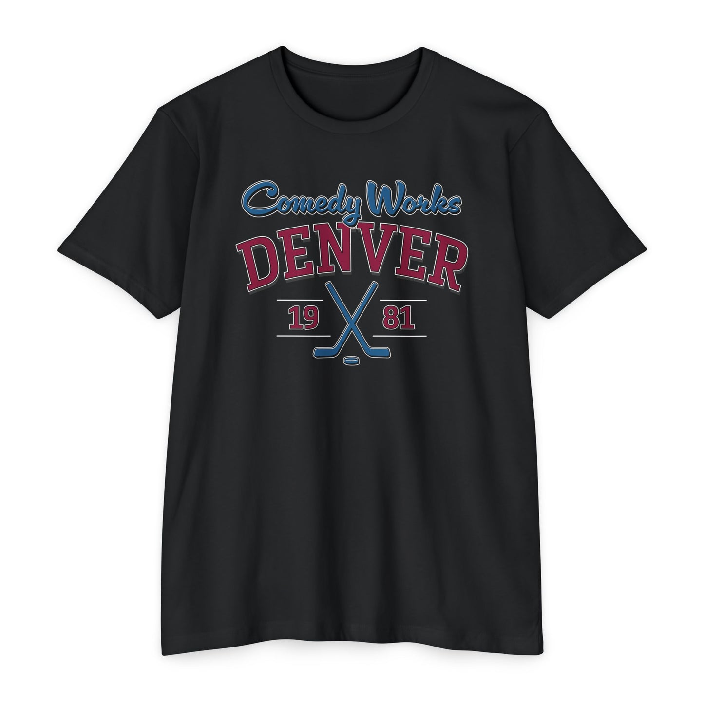 Comedy Works Hockey Unisex T-Shirt