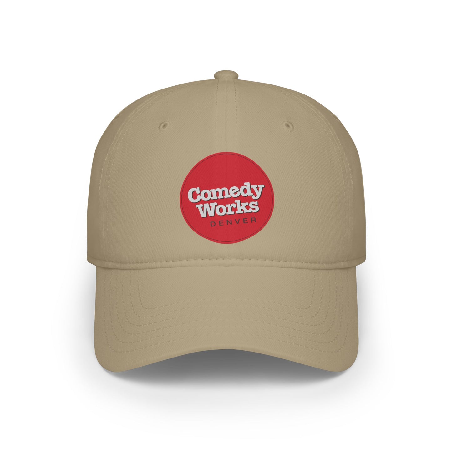 Comedy Works Ball Logo Low Profile Ball Cap