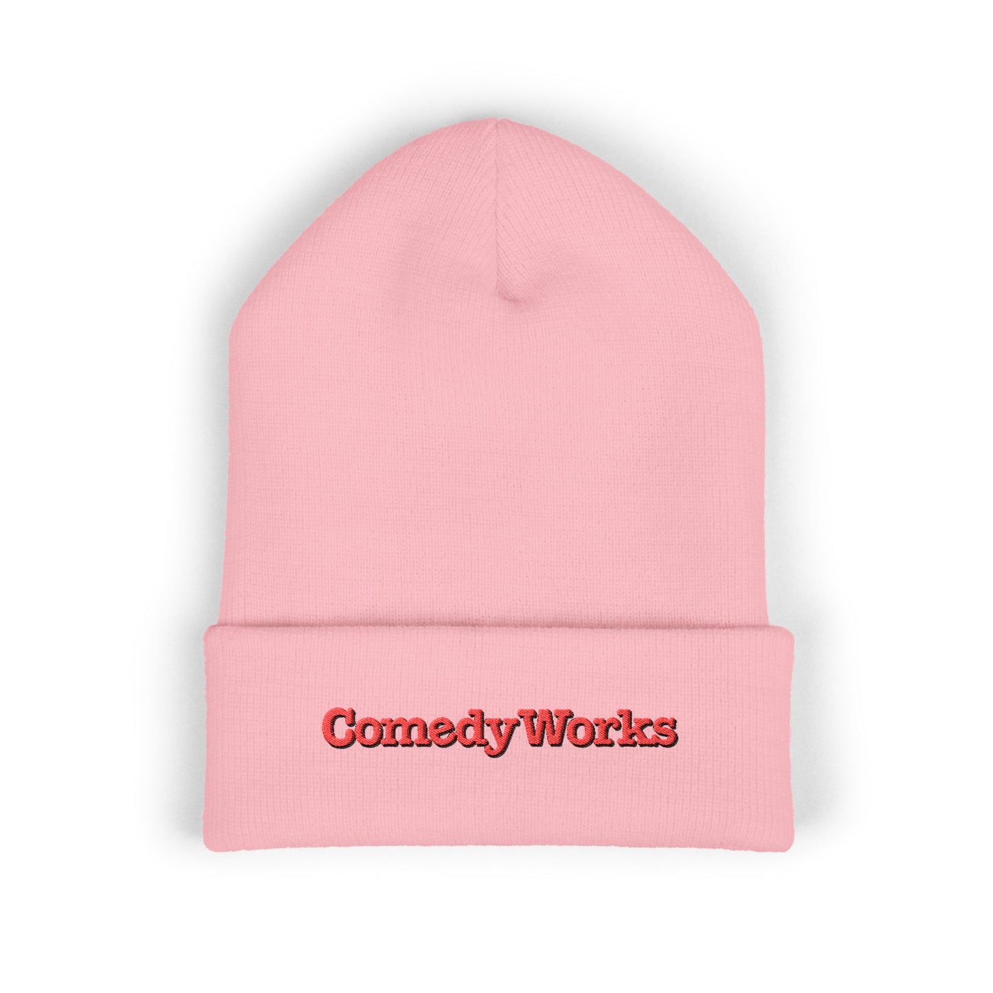 Comedy Works Embroidered Beanie