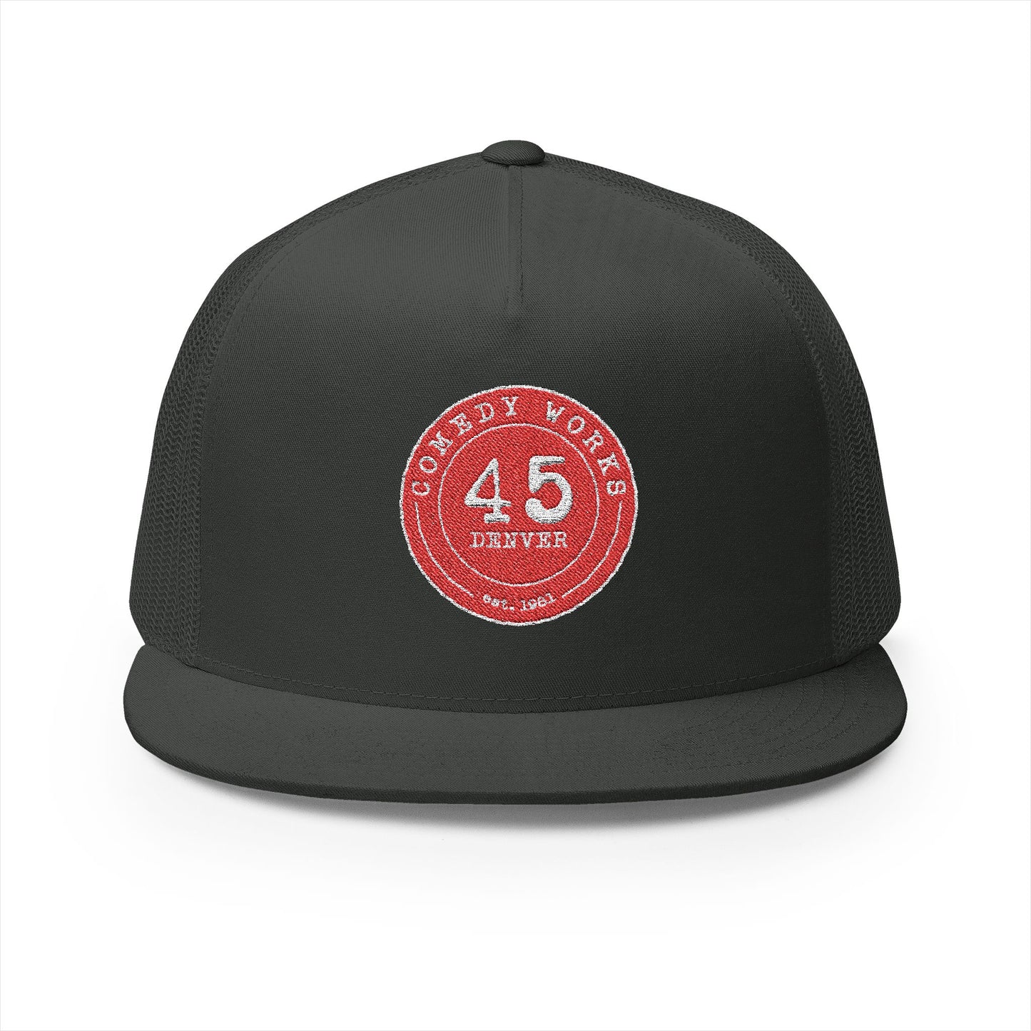 Comedy Works 45th Anniversary Trucker Hat