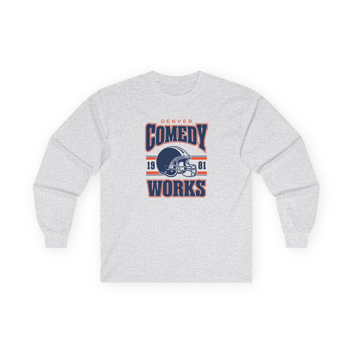 Comedy Works Football Unisex Long Sleeve