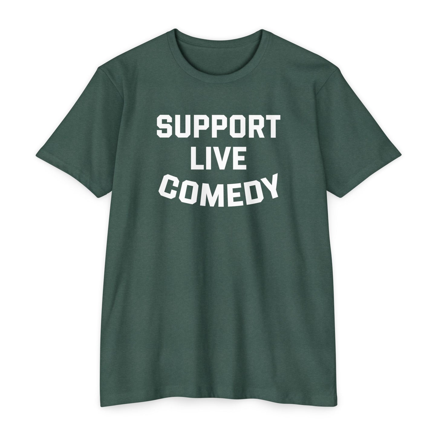 Comedy Works Support Live Comedy Unisex T-Shirt 2