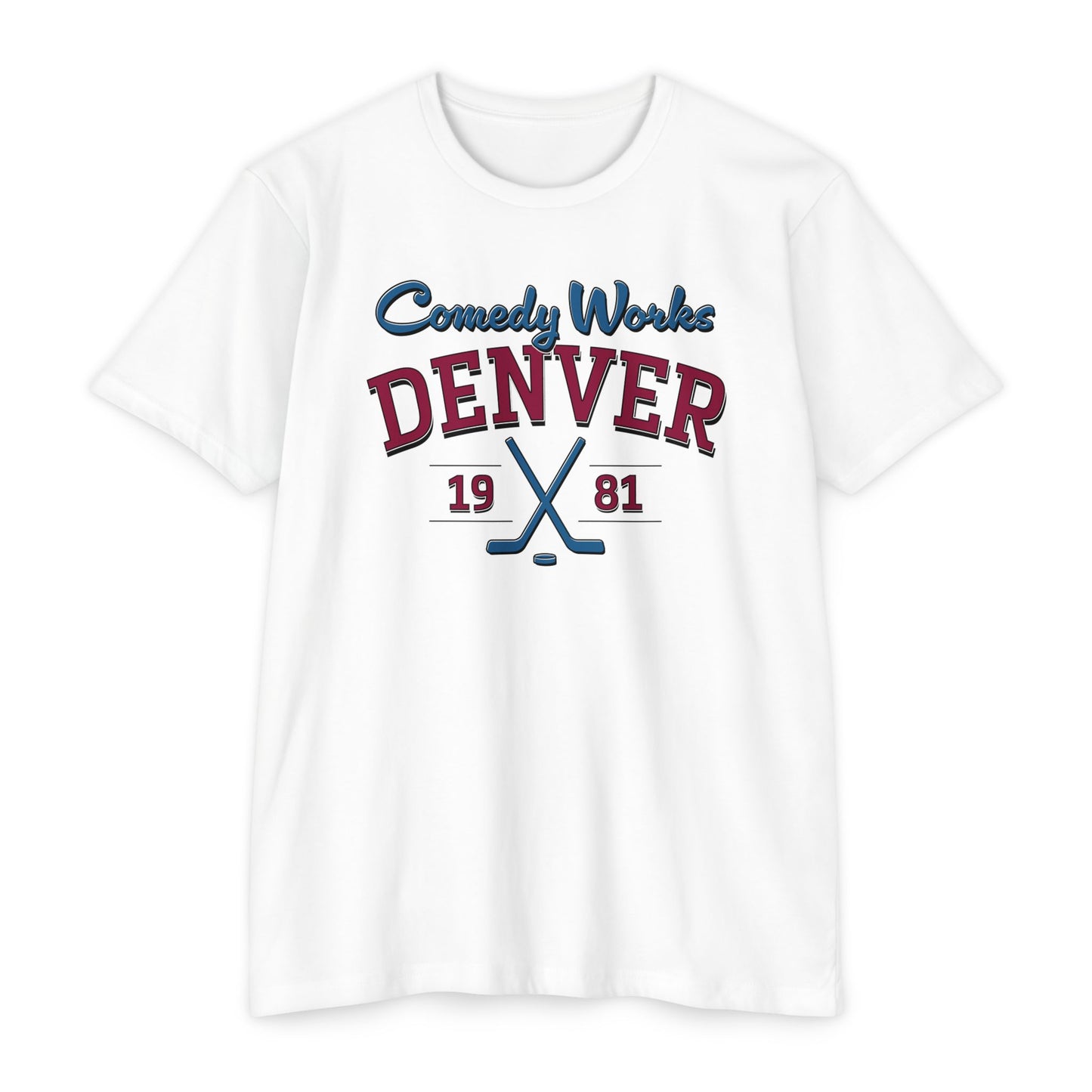 Comedy Works Hockey Unisex T-Shirt