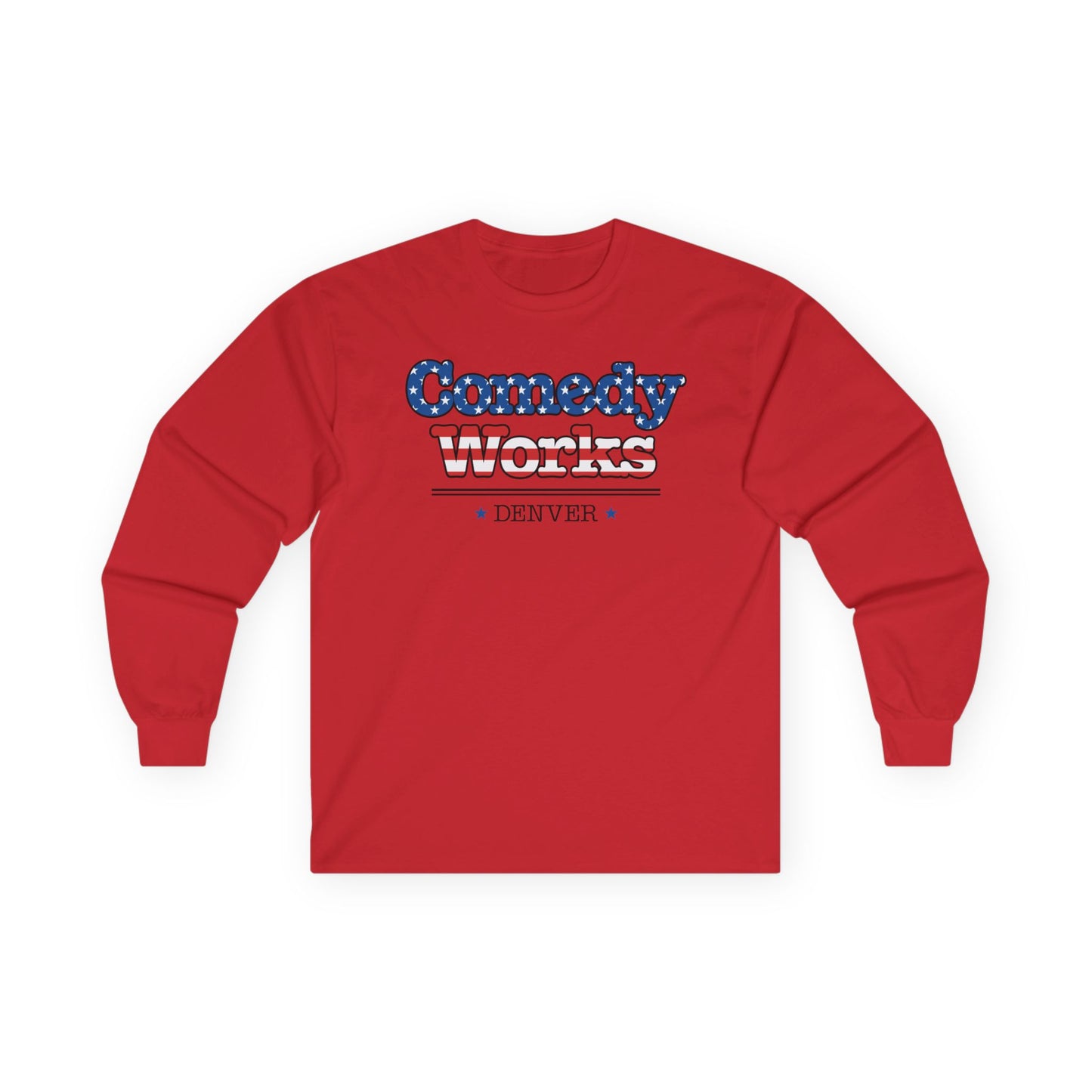 Comedy Works USA Unisex Long Sleeve