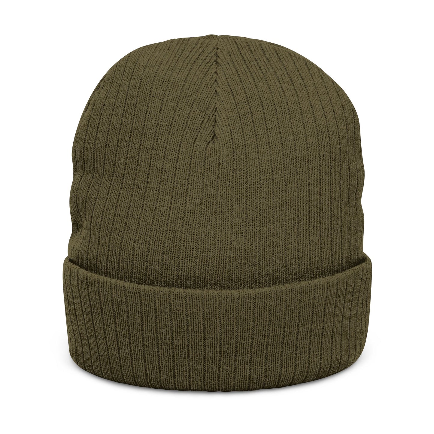 Comedy Works Embroidered Ribbed Beanie