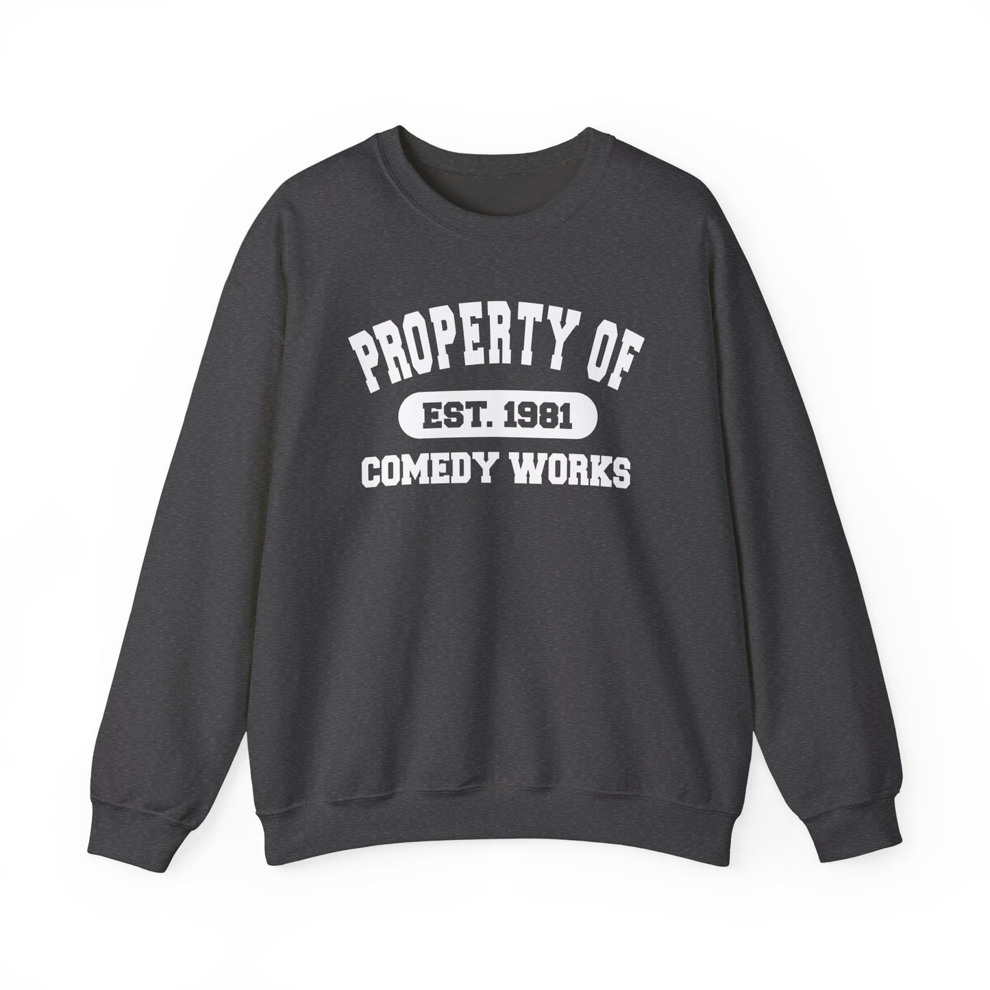 Comedy Works Collegiate Unisex Sweatshirt