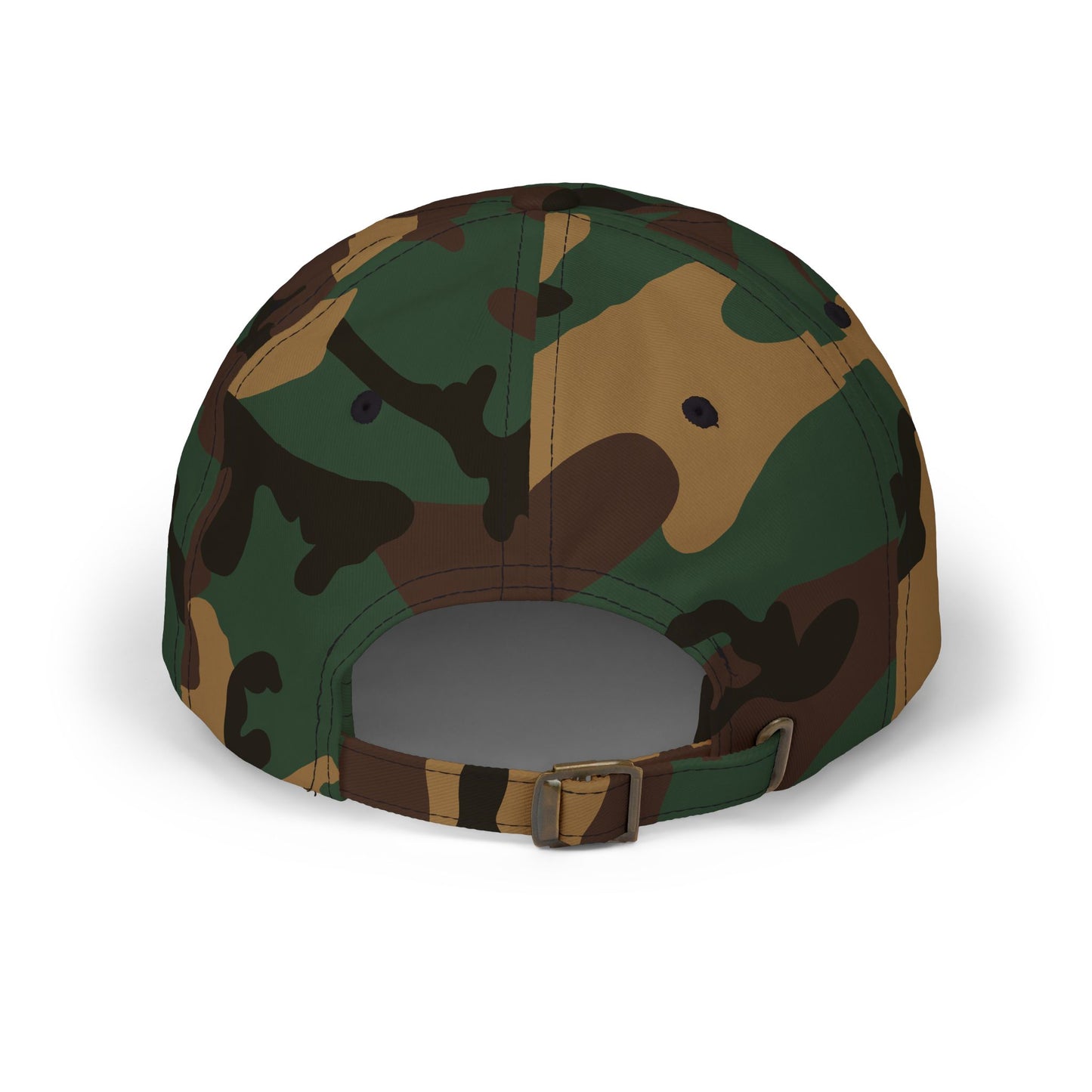 Comedy Works Embroidered Stacked Logo Ball Cap