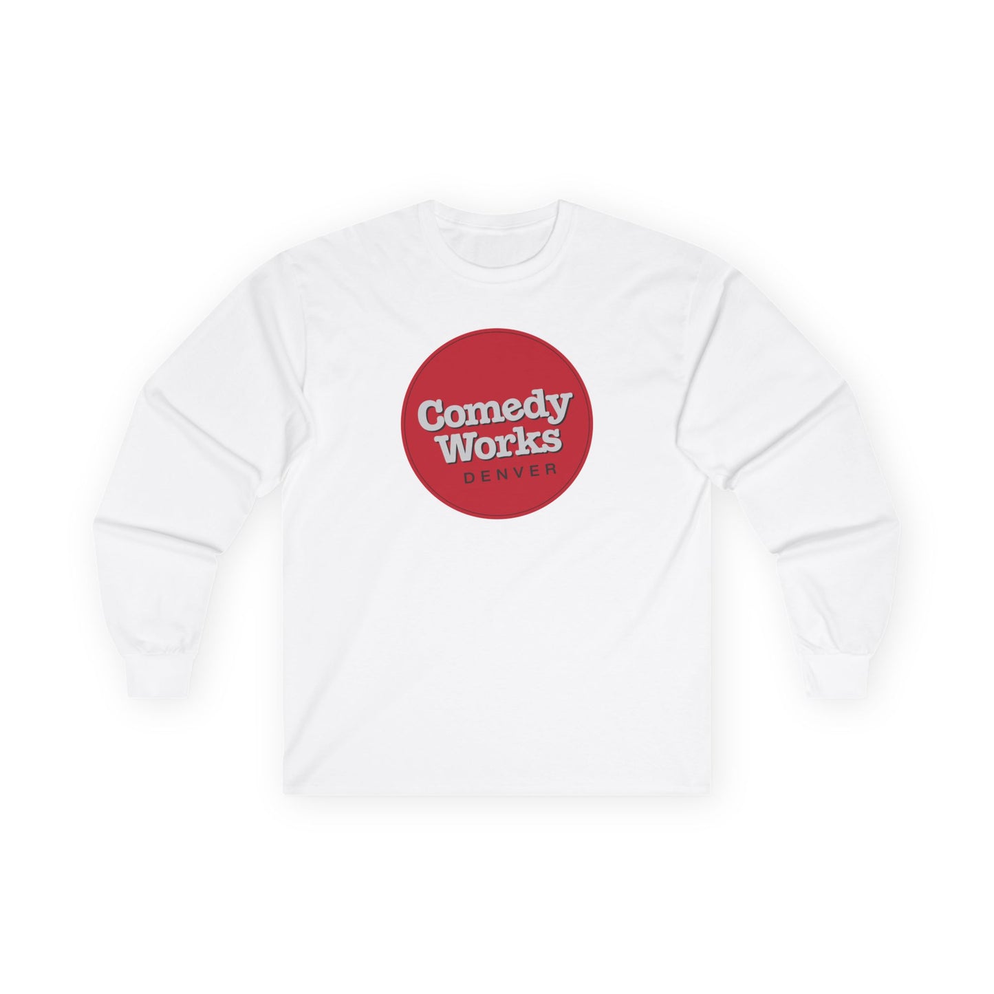 Comedy Works Ball Logo Unisex Long Sleeve