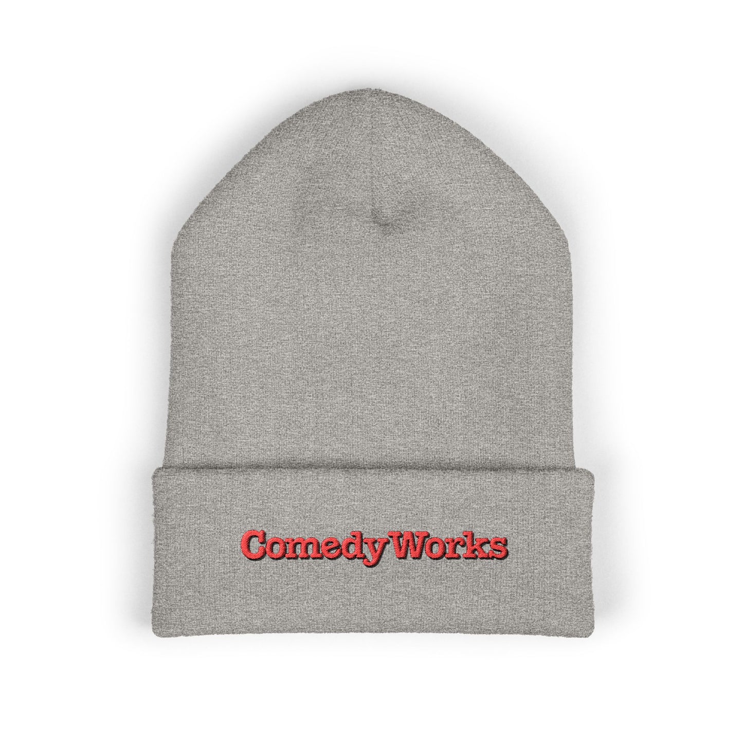 Comedy Works Embroidered Beanie