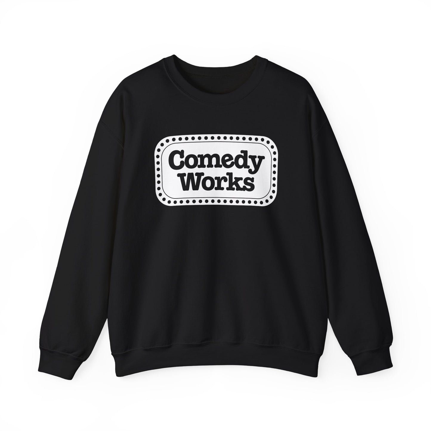Comedy Works Sign Logo Unisex Sweatshirt