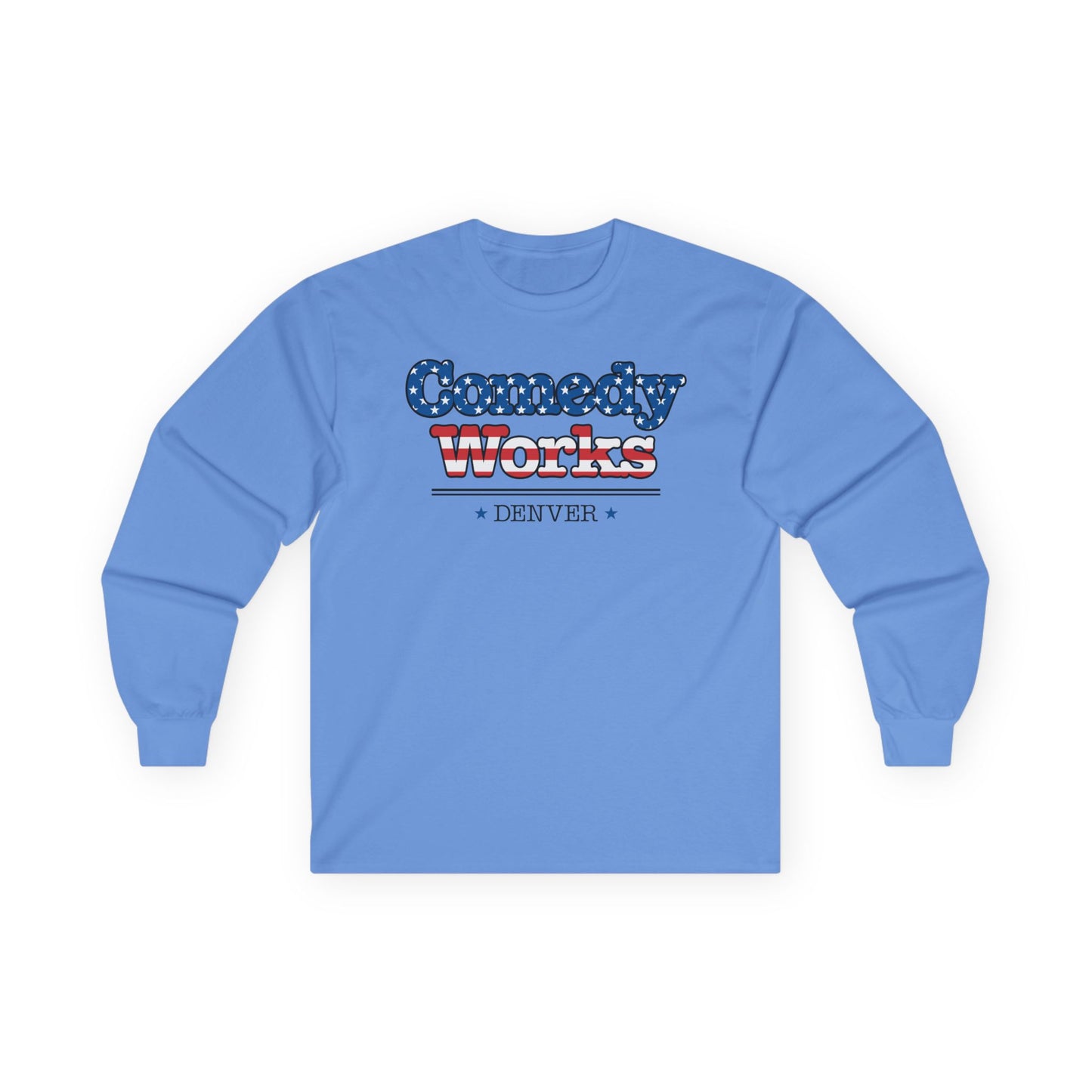 Comedy Works USA Unisex Long Sleeve