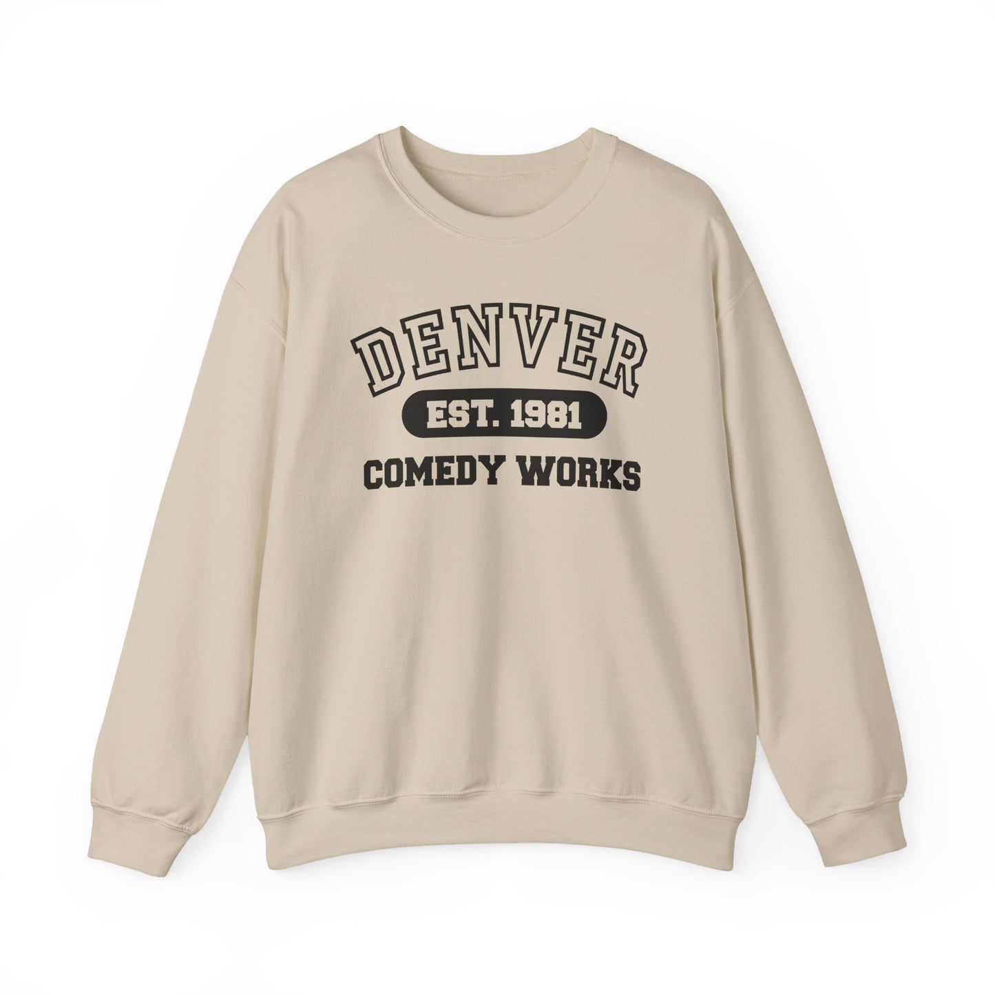 Comedy Works Denver Collegiate Unisex Sweatshirt