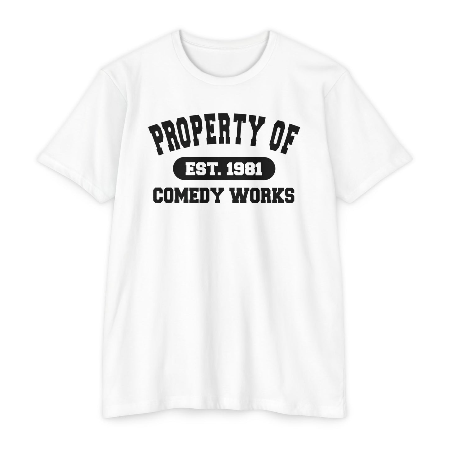 Comedy Works Collegiate Unisex T-Shirt