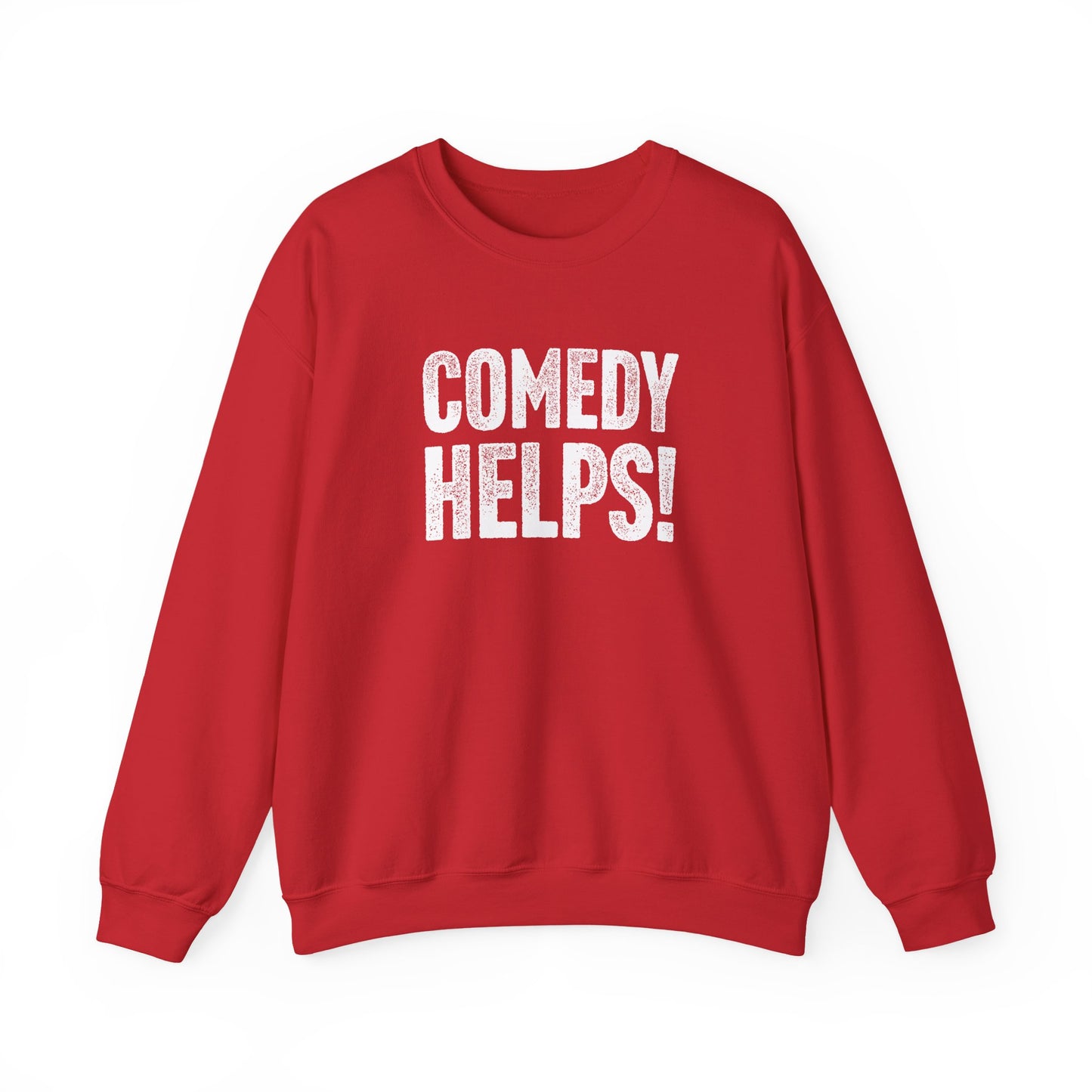 Comedy Works Comedy Helps Unisex Sweatshirt