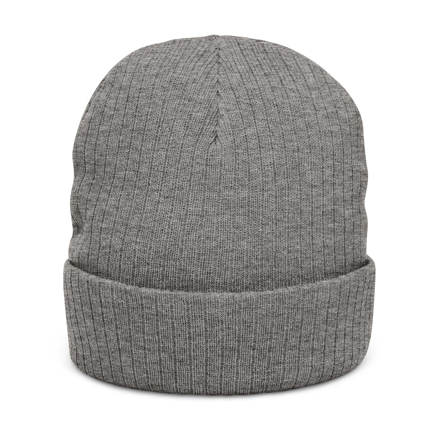 Comedy Works Embroidered Ribbed Beanie