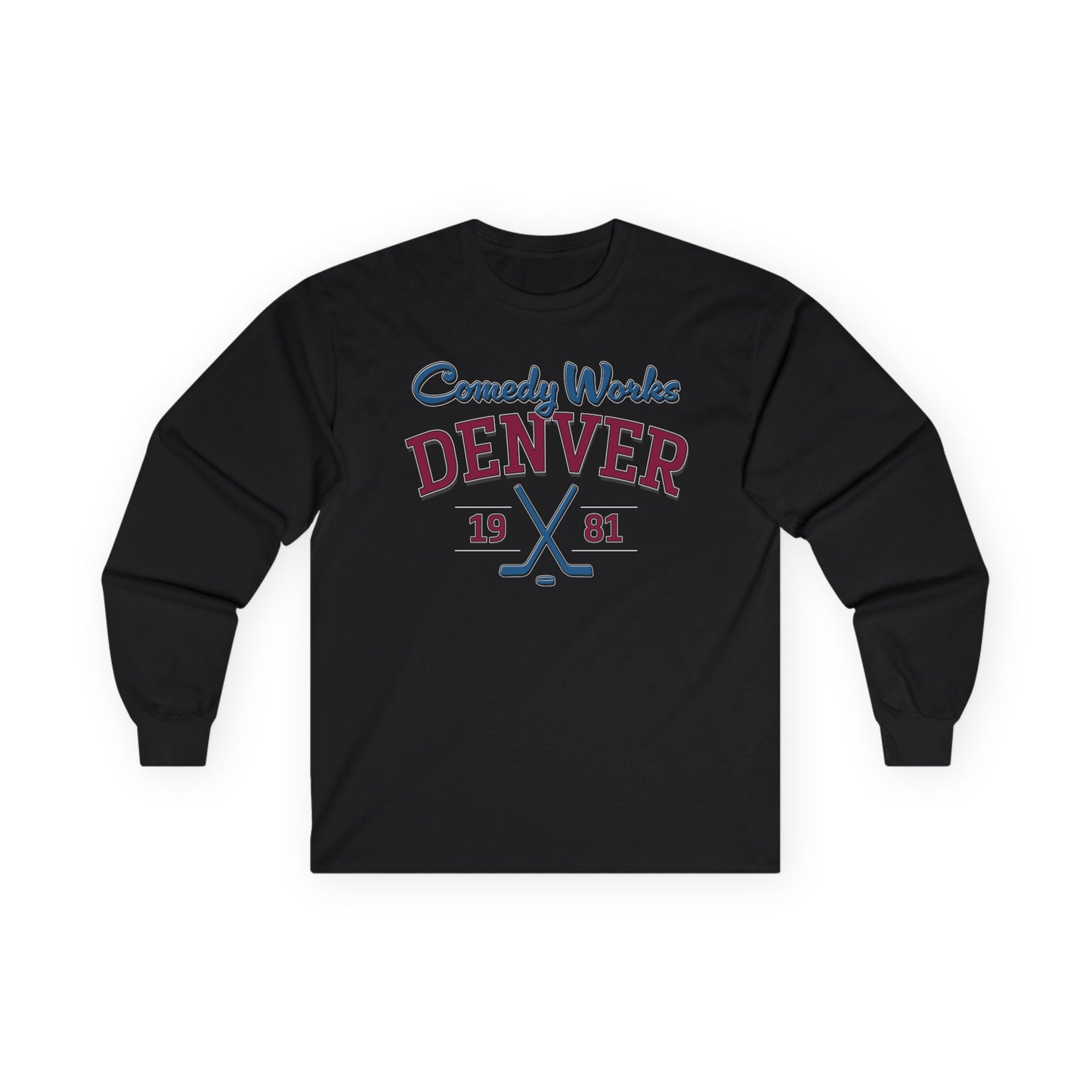 Comedy Works Hockey Unisex Long Sleeve
