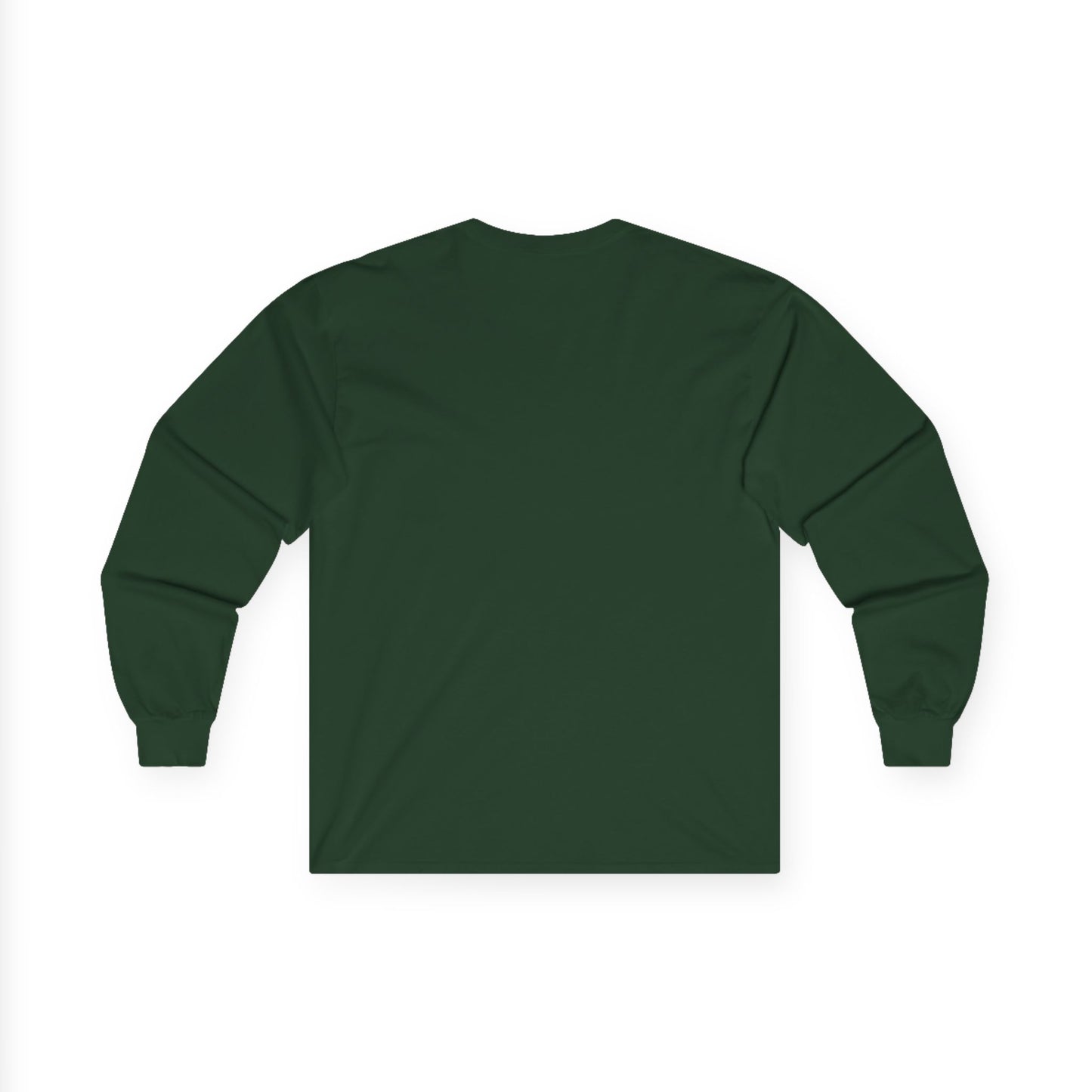 Comedy Works St. Patrick's Day Gold & Green Logo Unisex Long Sleeve