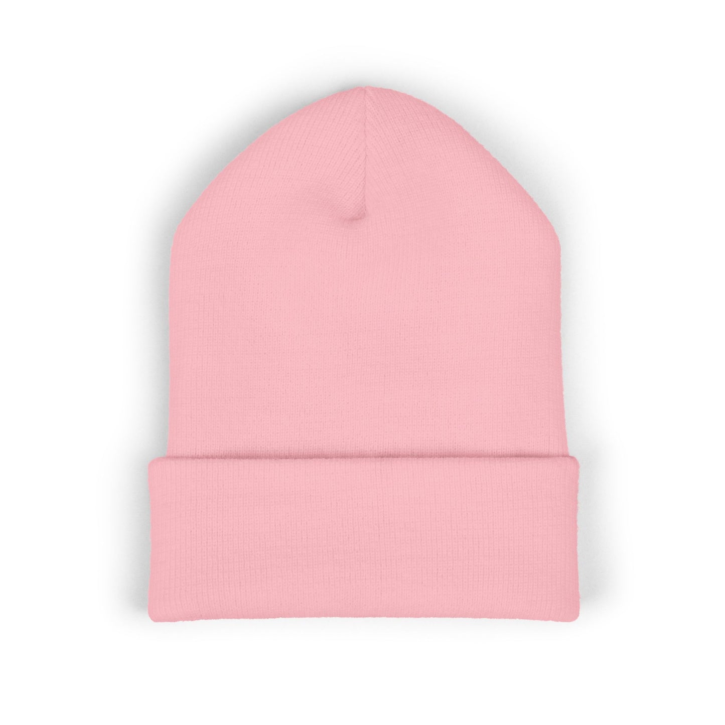 Comedy Works Embroidered Valentine’s White Logo Beanie