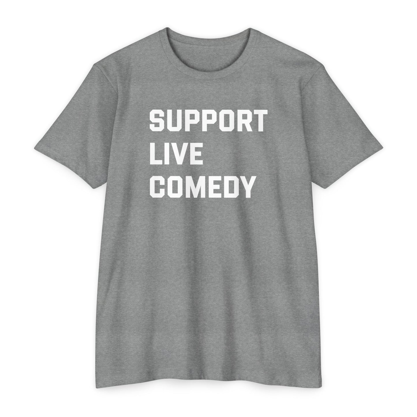Comedy Works Support Live Comedy Unisex T-Shirt 1