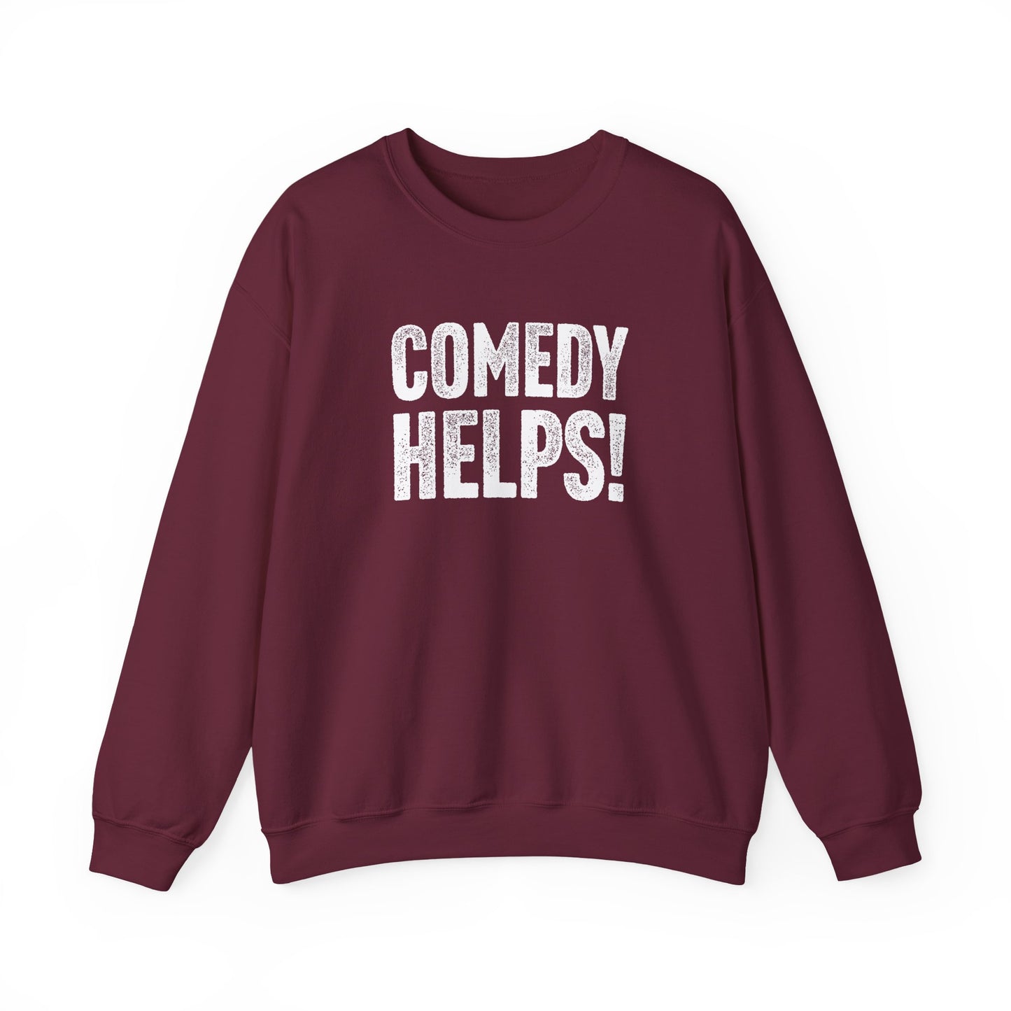 Comedy Works Comedy Helps Unisex Sweatshirt