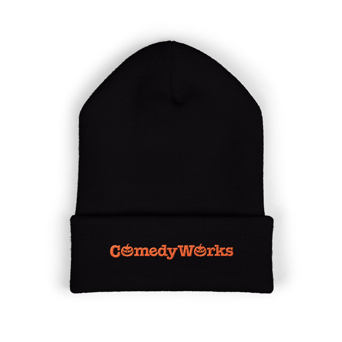 Comedy Works Embroidered Halloween Beanie