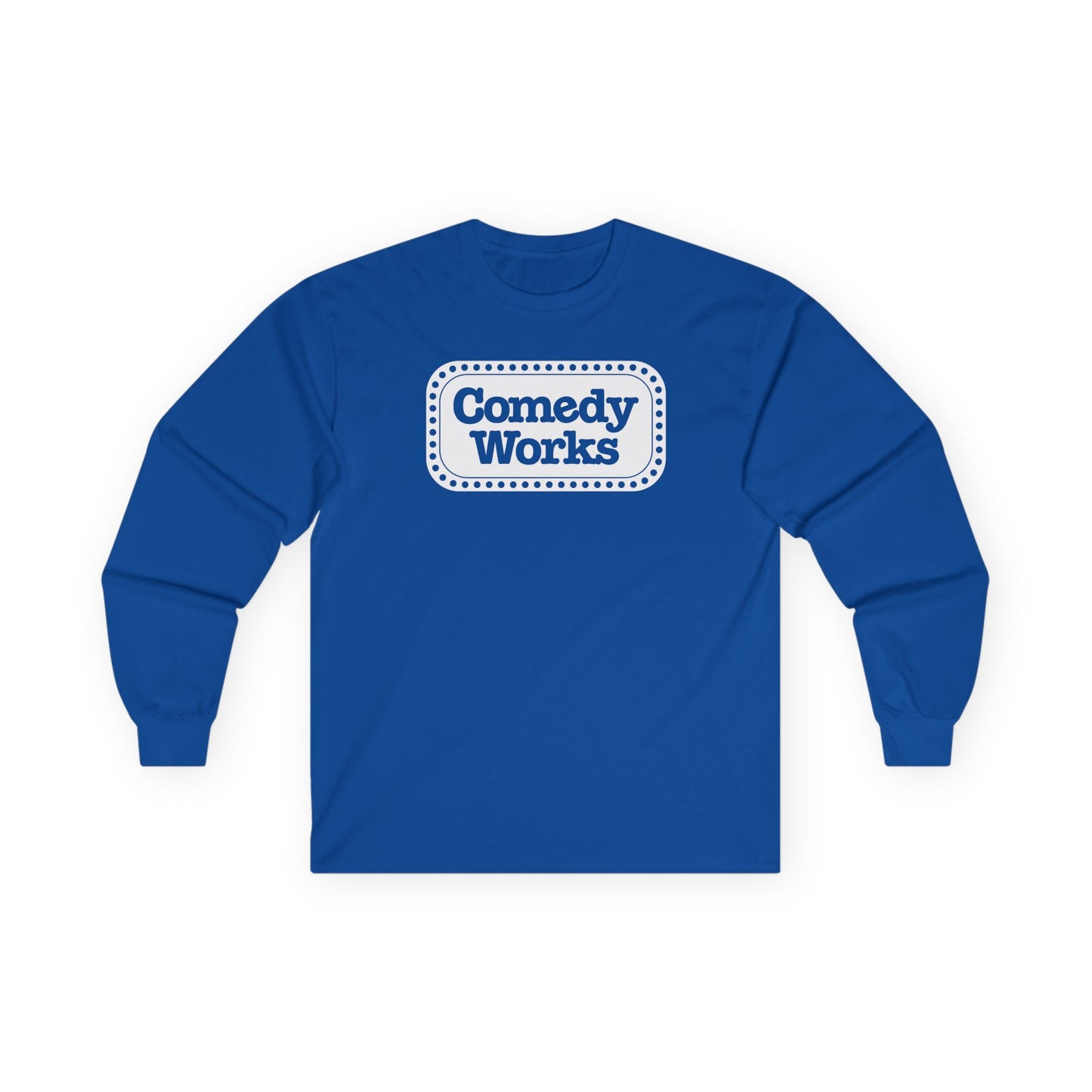Comedy Works Sign Logo Unisex Long Sleeve