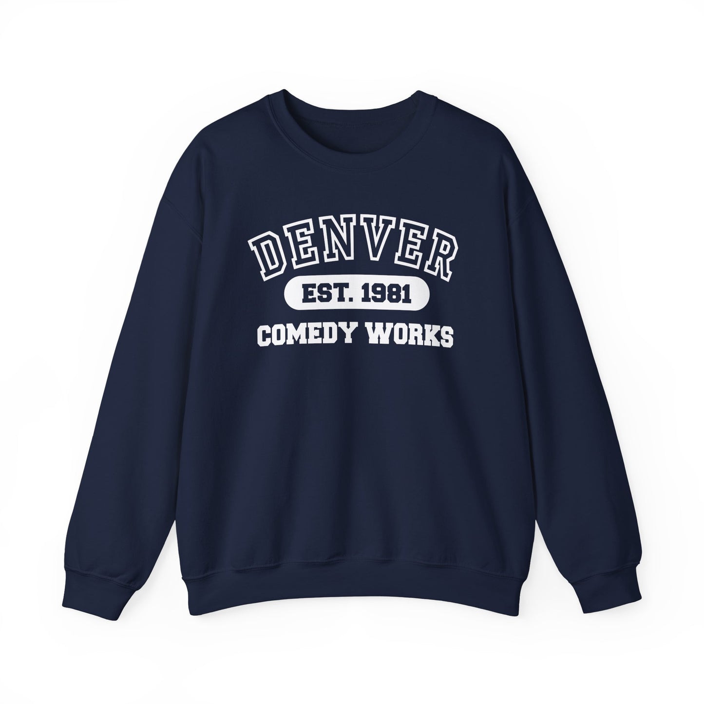 Comedy Works Denver Collegiate Unisex Sweatshirt