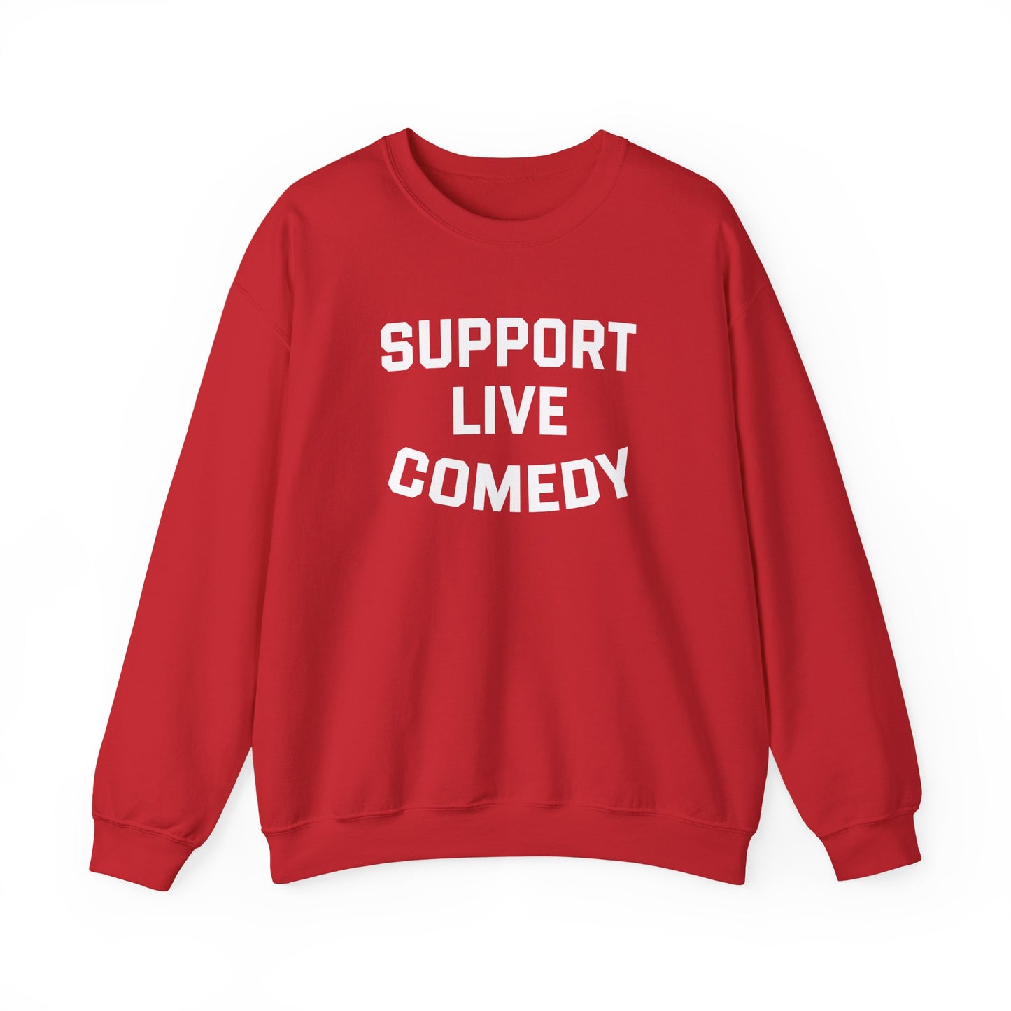 Comedy Works Support Live Comedy Unisex Sweatshirt 2