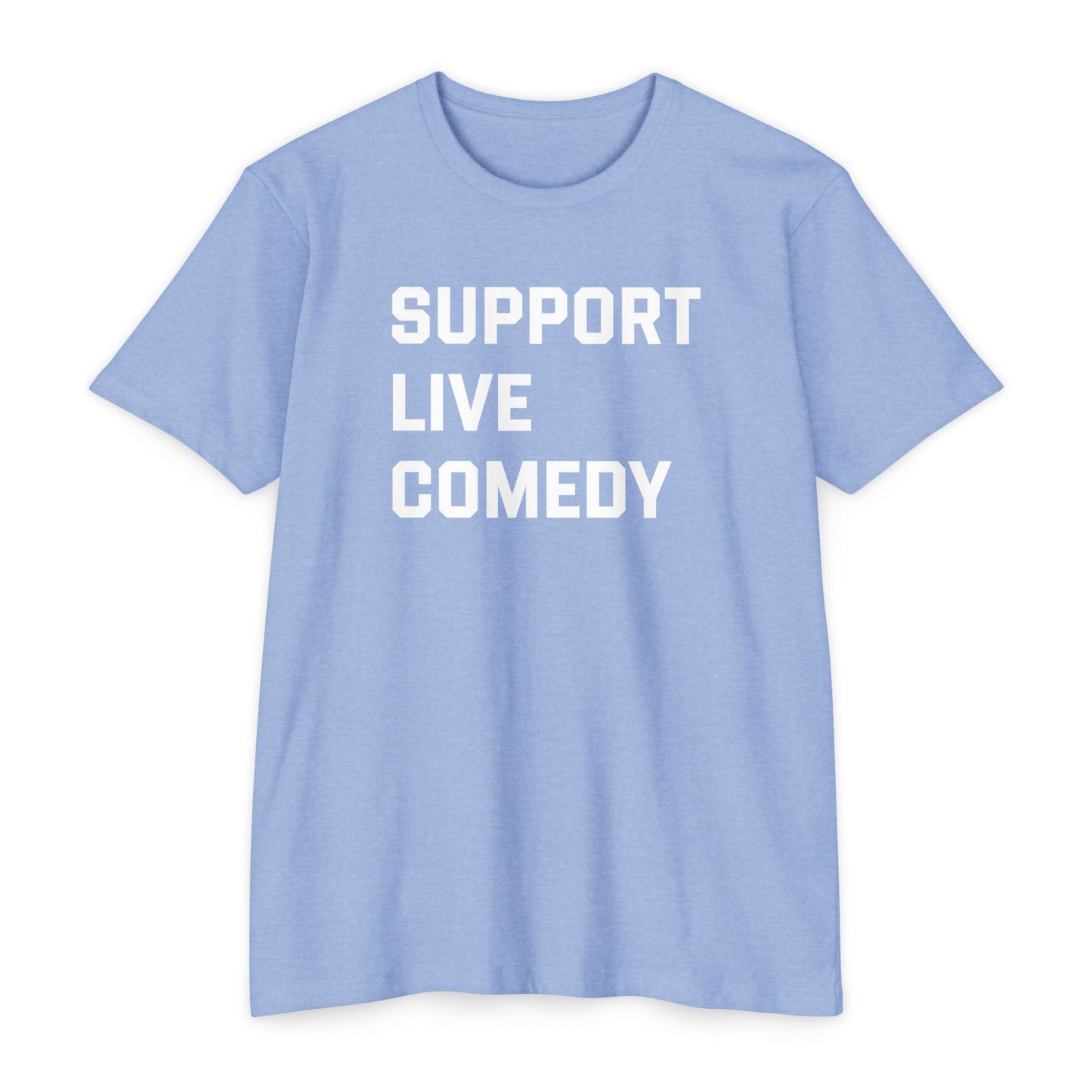 Comedy Works Support Live Comedy Unisex T-Shirt 1