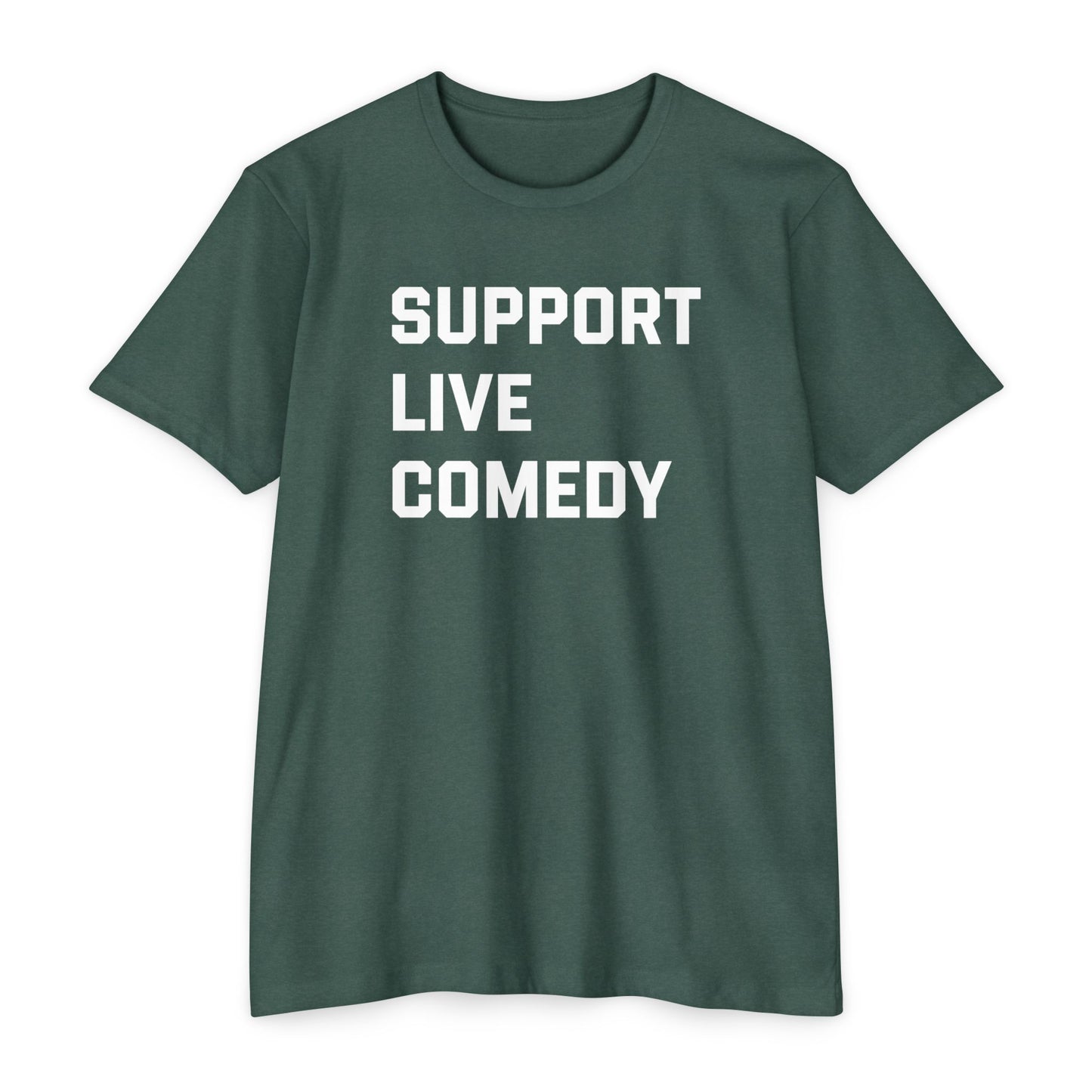 Comedy Works Support Live Comedy Unisex T-Shirt 1