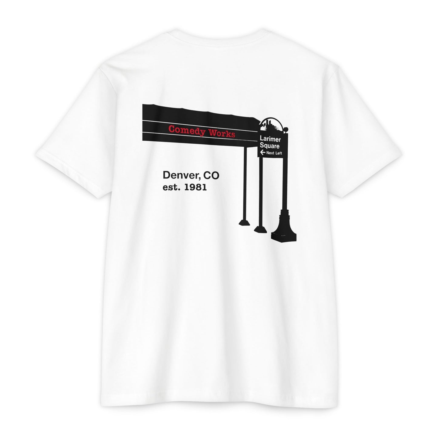 Comedy Works 45th Anniversary Unisex T-Shirt