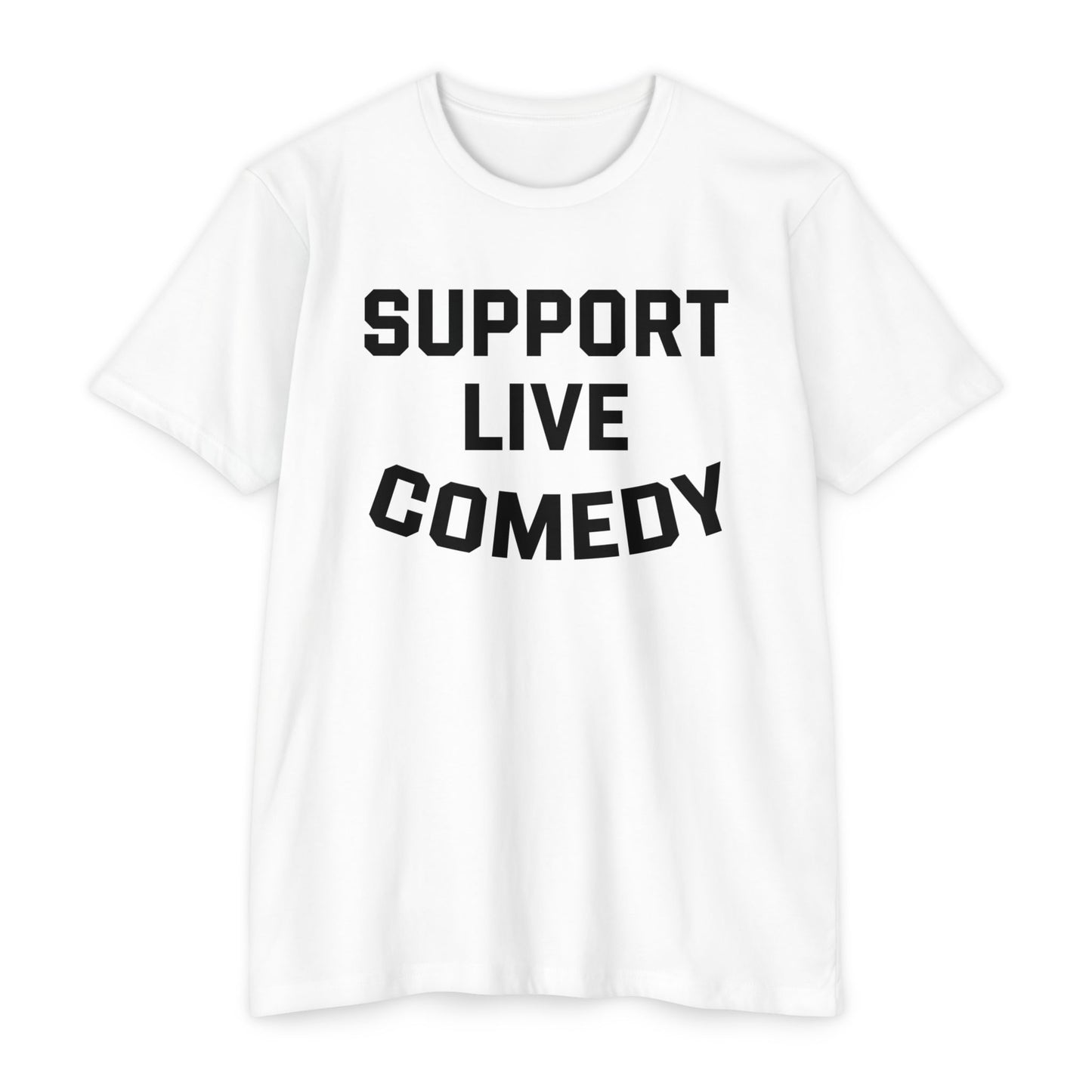Comedy Works Support Live Comedy Unisex T-Shirt 2