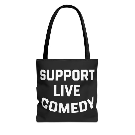 Comedy Works Support Live Comedy Tote Bag 2