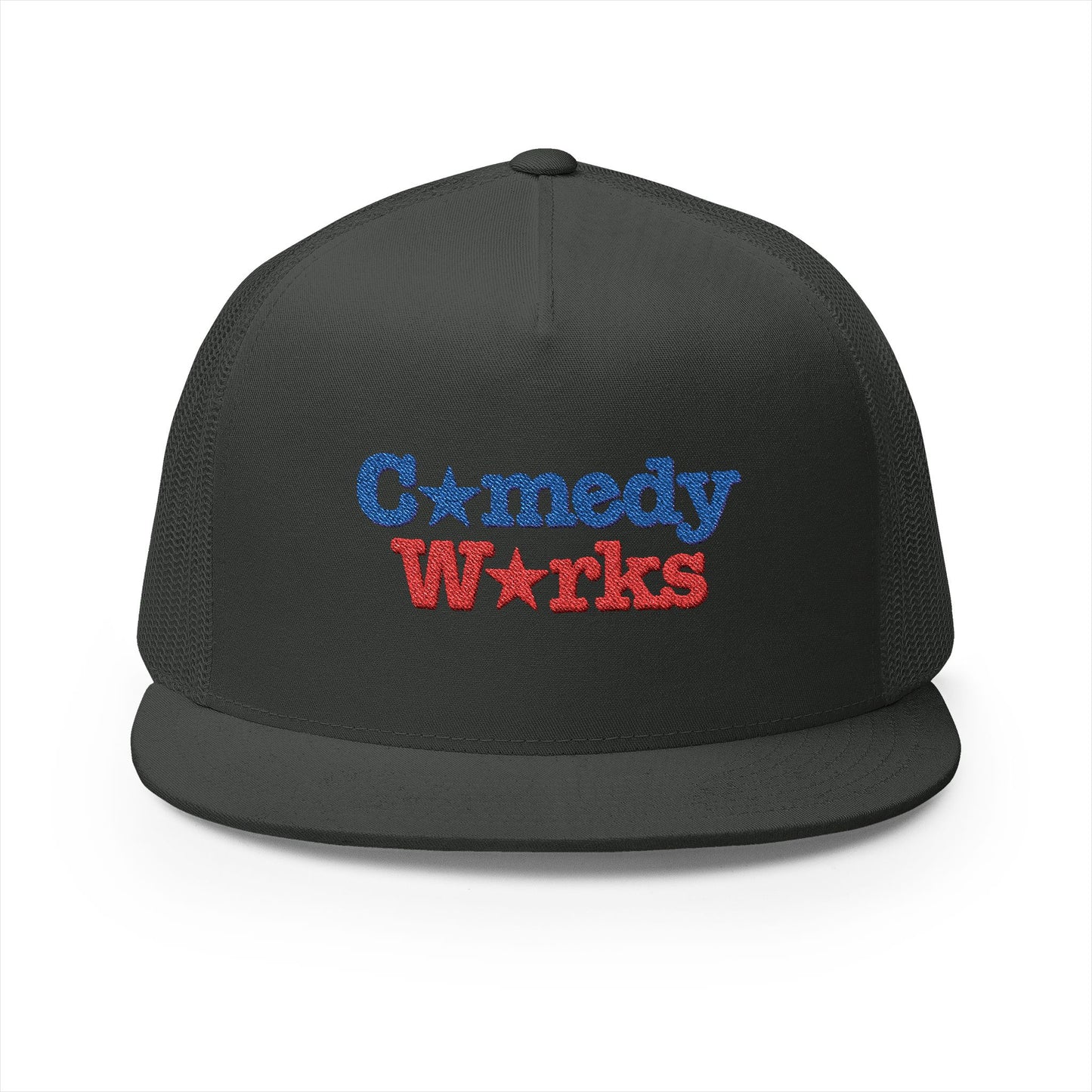 Comedy Works USA Embroidered Trucker Hat
