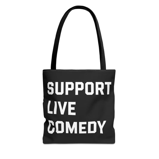 Comedy Works Support Live Comedy Tote Bag 1