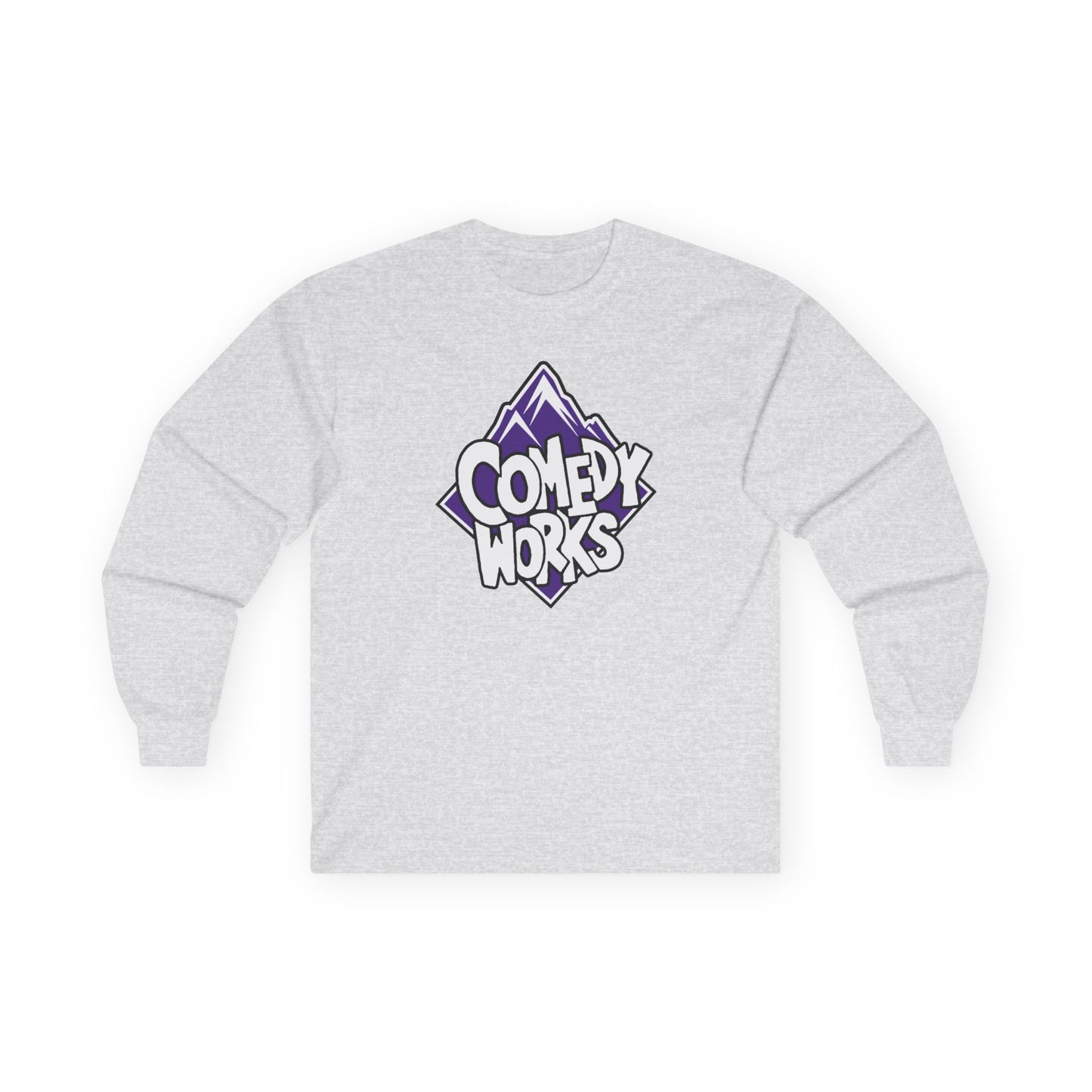 Comedy Works Vintage Baseball Unisex Long Sleeve