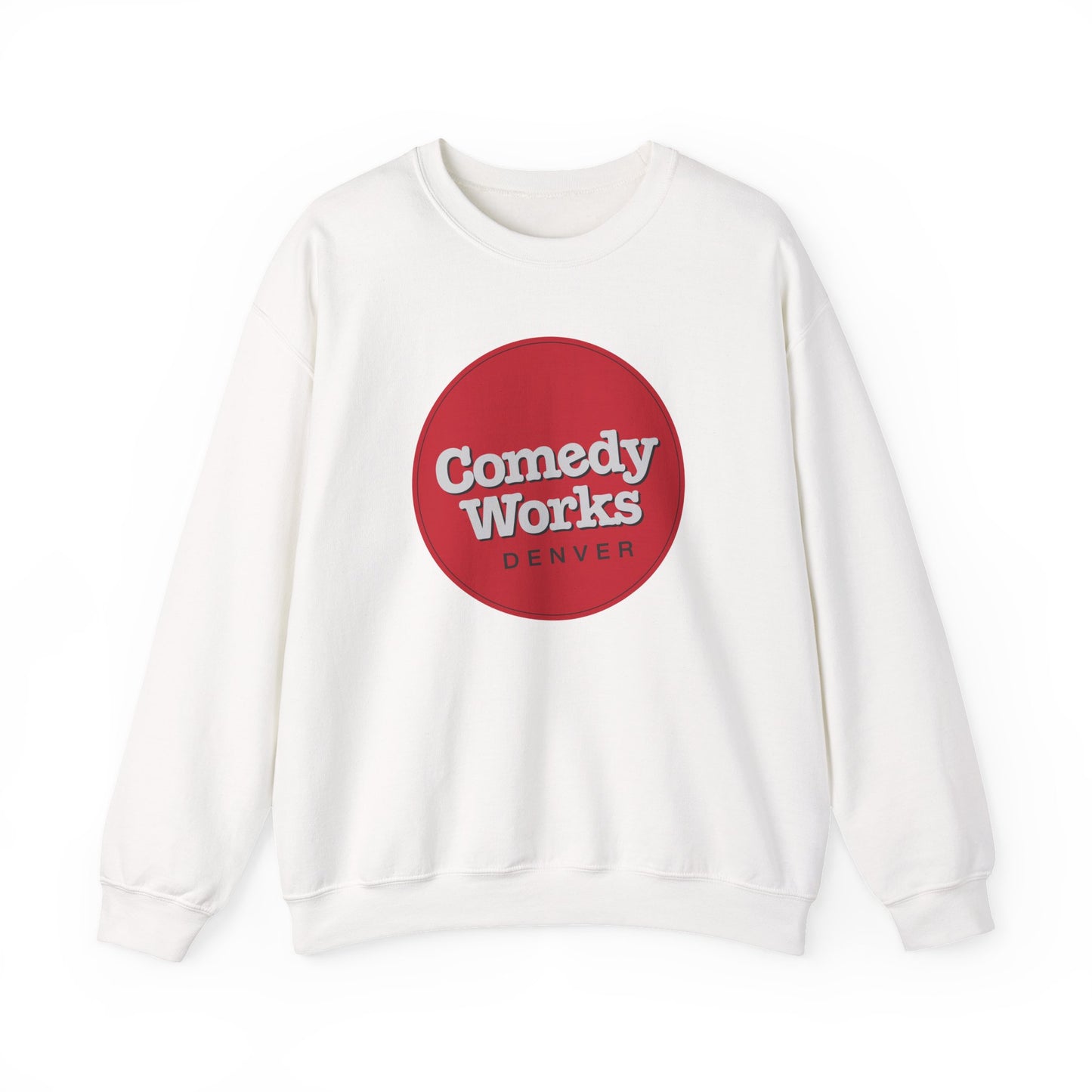 Comedy Works Ball Logo Unisex Sweatshirt