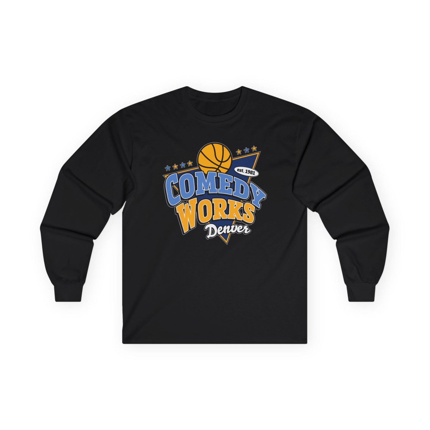 Comedy Works Basketball Unisex Long Sleeve